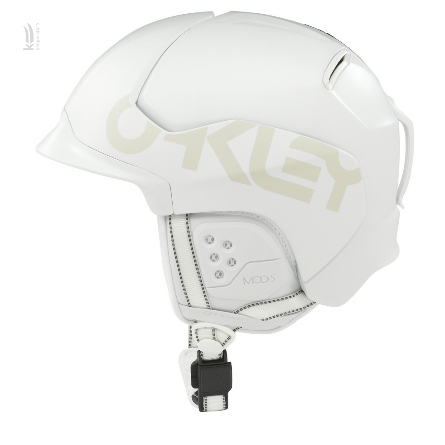 Шлем Oakley для сноубординга Oakley Mod 5 Factory Pilot Matte White 19/20