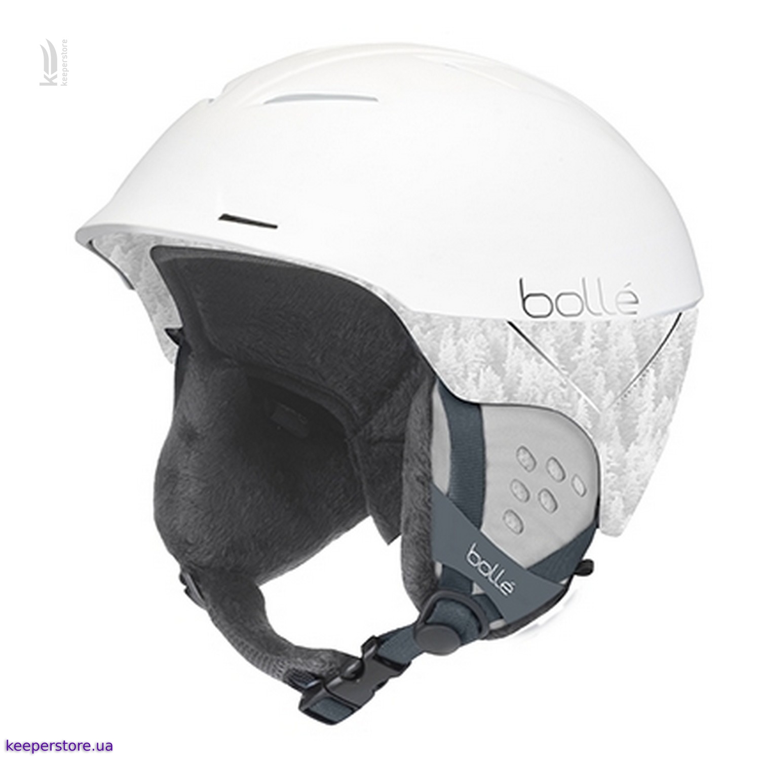 bolle SYNERGY Matte White Forest M/54-58 (定価23100円) 購入前在庫