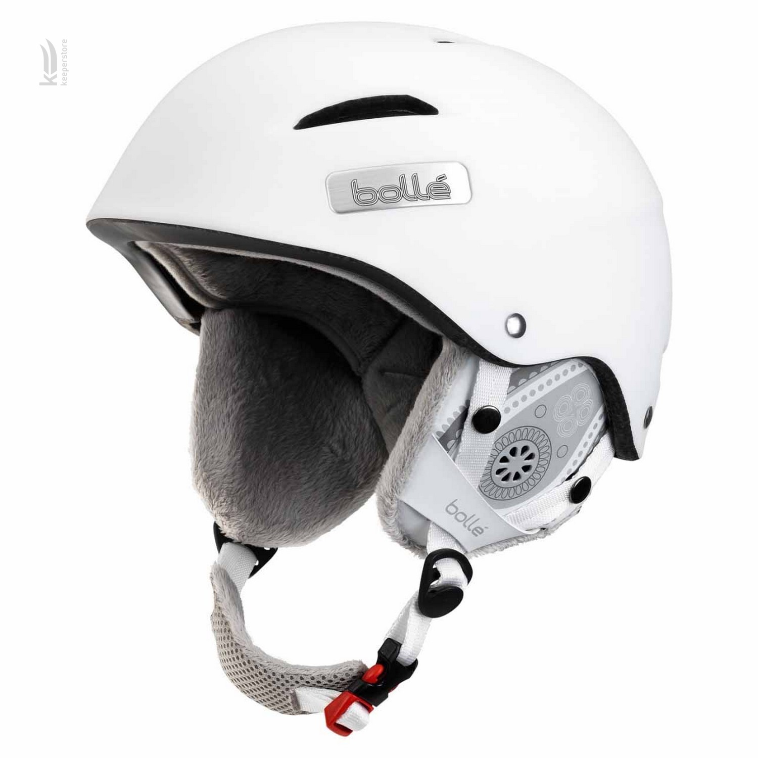 Шлем горнолыжный Bolle B-STAR Soft White Arabesque -58/61