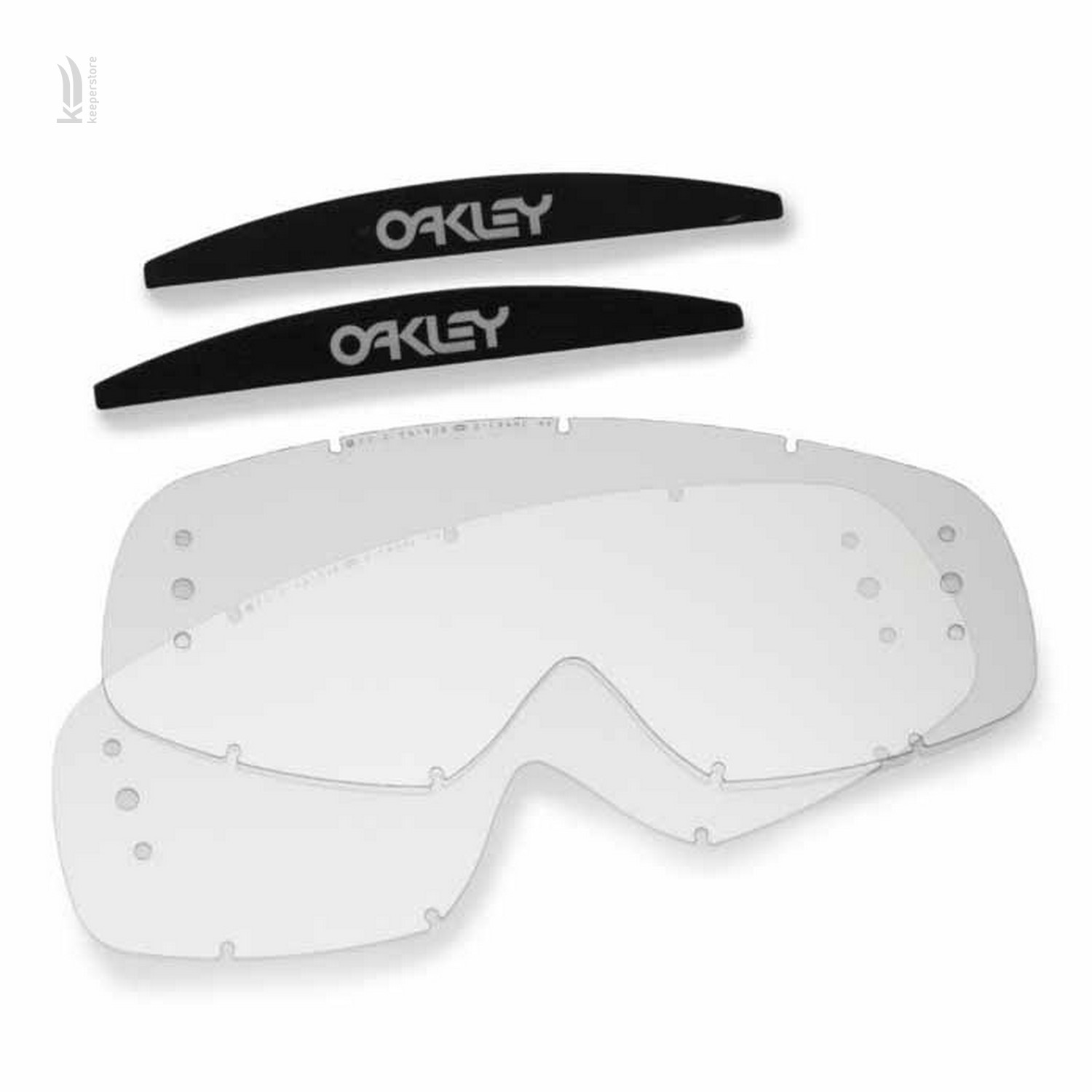 Oakley XS O-Frame MX Roll-Off Repl Lenses Clear