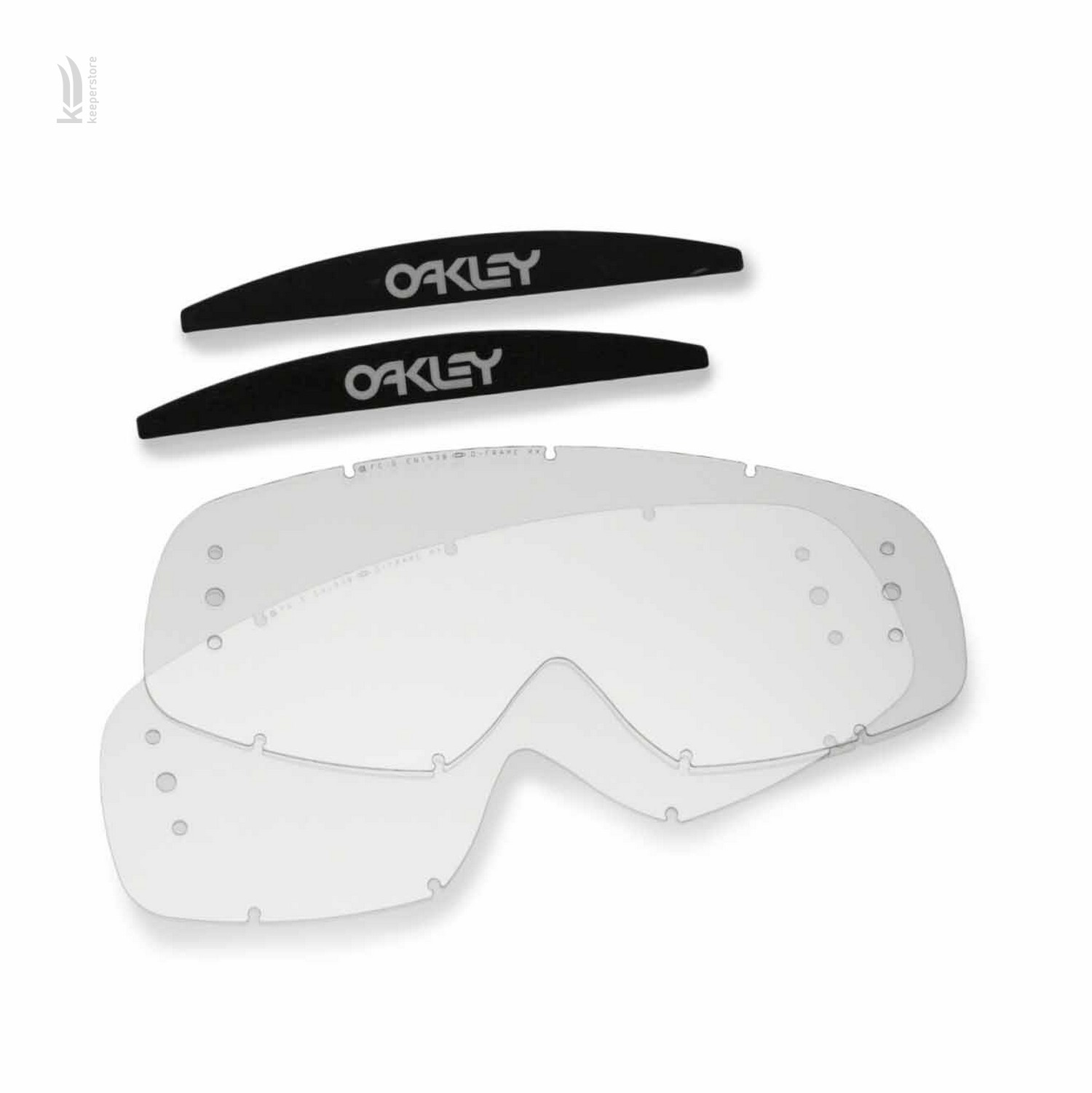 Oakley O-Frame MX Roll-Off Repl Lenses Clear