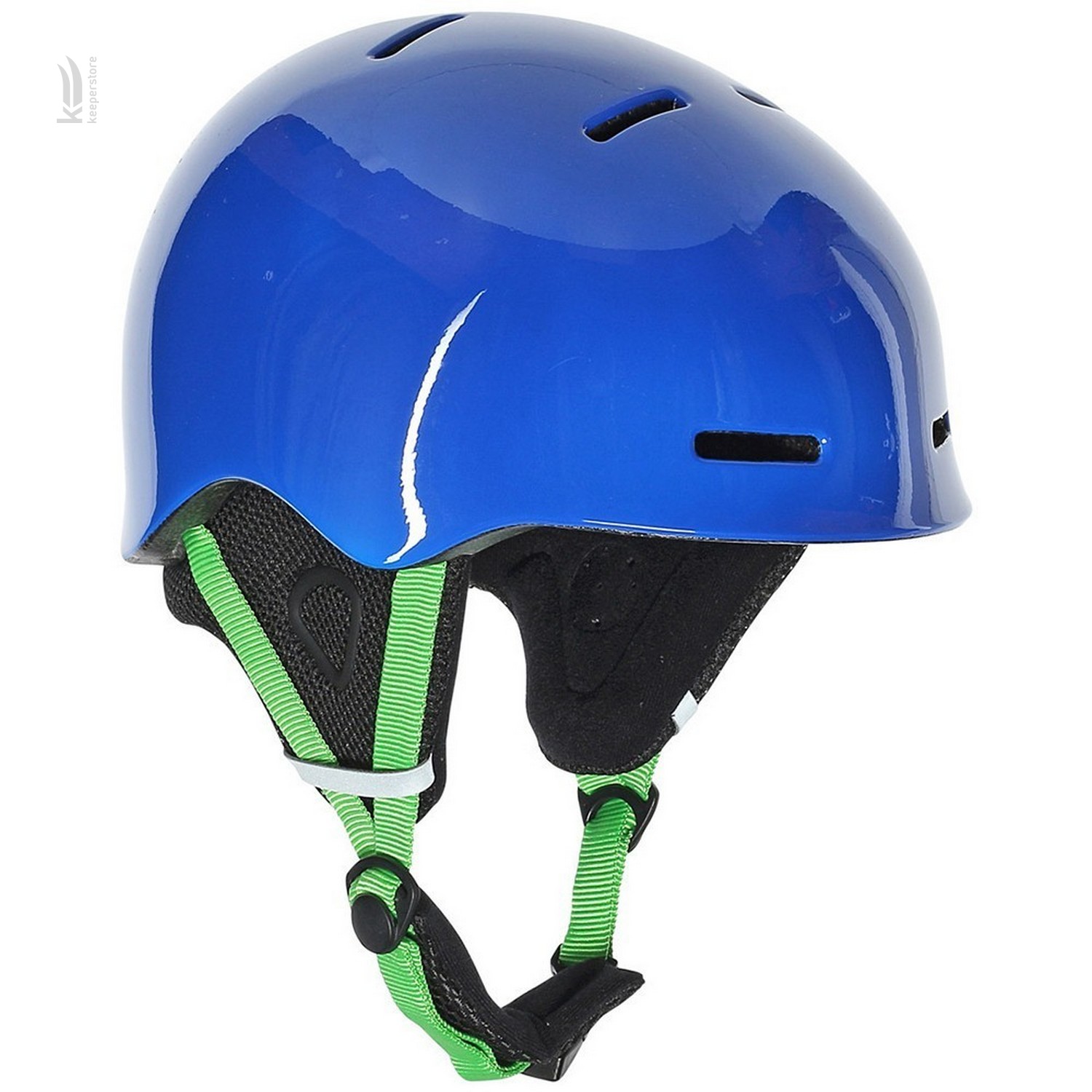 Ціна гірськолижний шолом dainese Dainese B-Rocks Helmet Blue/Eden-Green в Києві