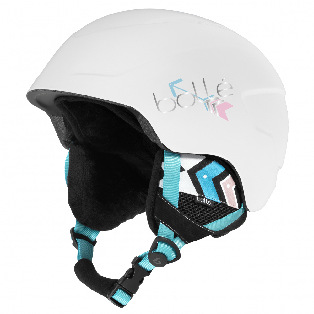 Шлем горнолыжный Bolle B-LIEVE MATTE WHITE APACHE (M)