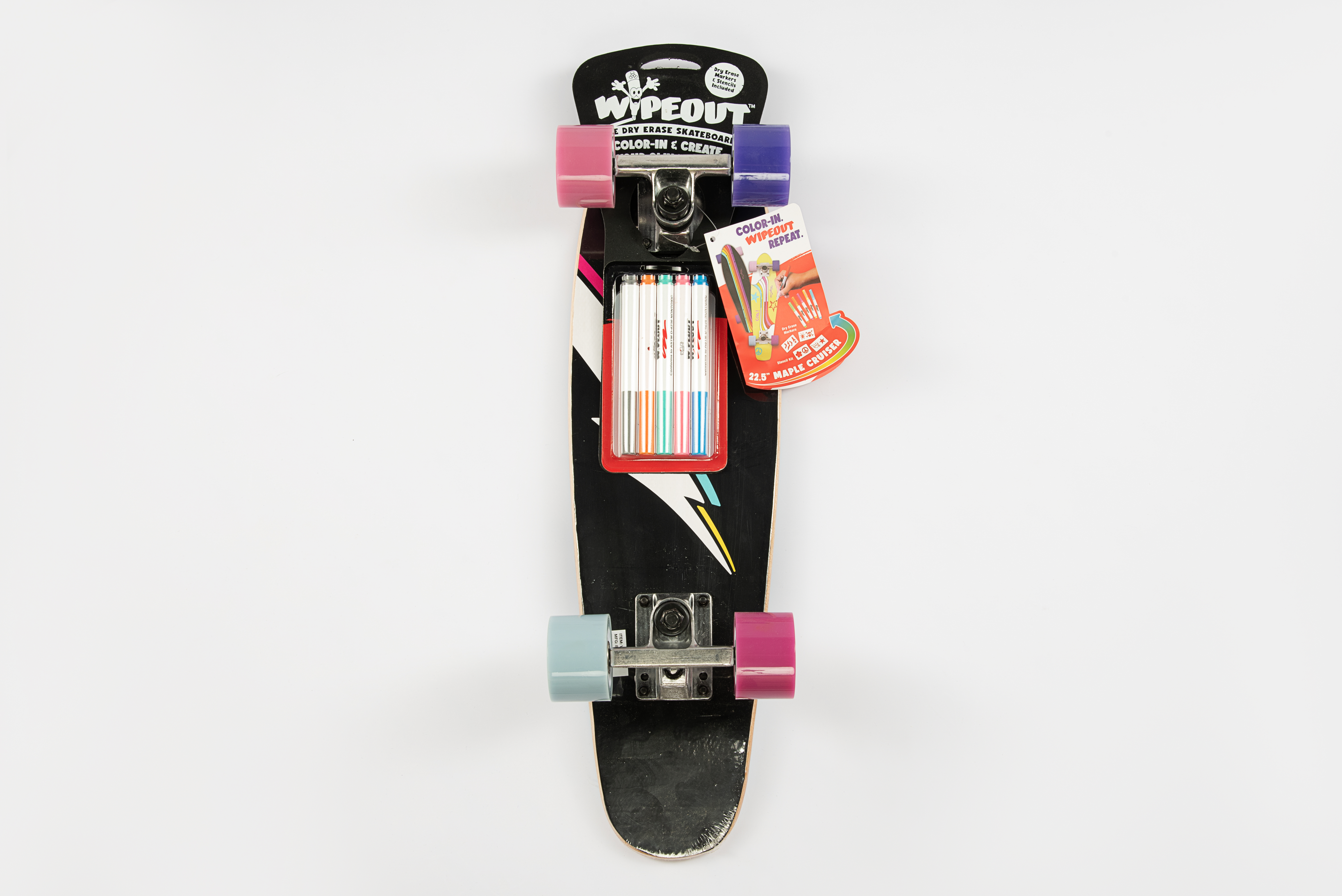Wipeout Skateboard Lighting Bolt - фото 8 Круїзер Wipeout Skateboard Lighting Bolt огляд - фото 8