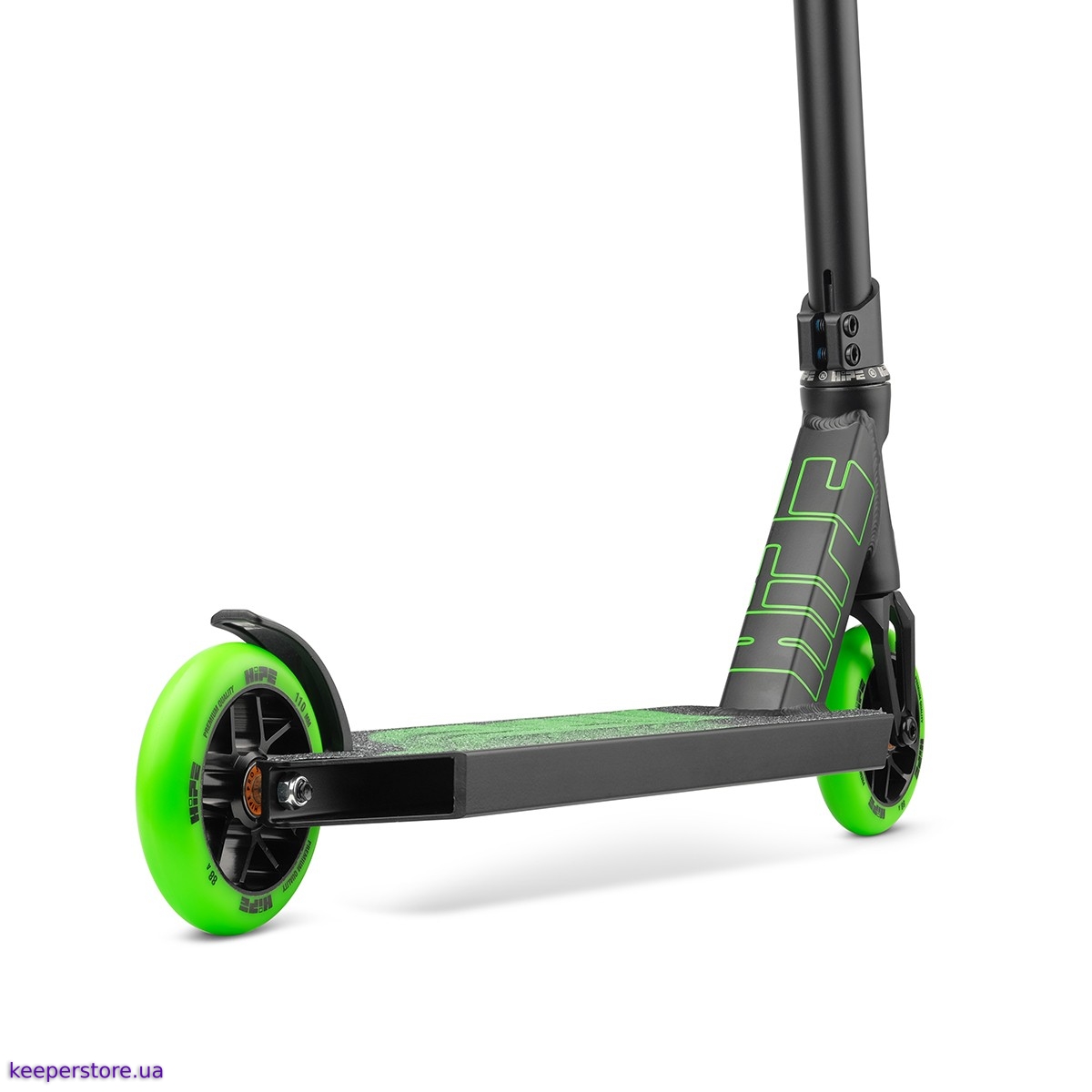 ᐈ Hipe H10 Black/Green купить по цене 5 990 грн. в Киеве. Самокат Hipe ...