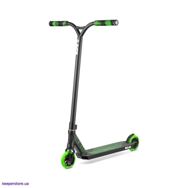 ᐈ Hipe H10 Black/Green купить по цене 5 990 грн. в Киеве. Самокат Hipe ...