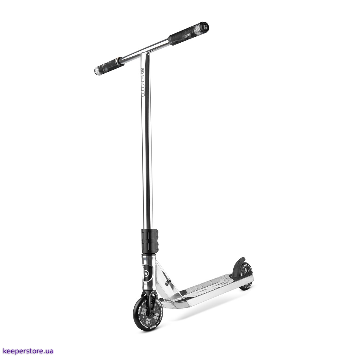 ᐈ Hipe H4 Chrome купить по цене 7 590 грн. в Киеве. Самокат Hipe H4 ...