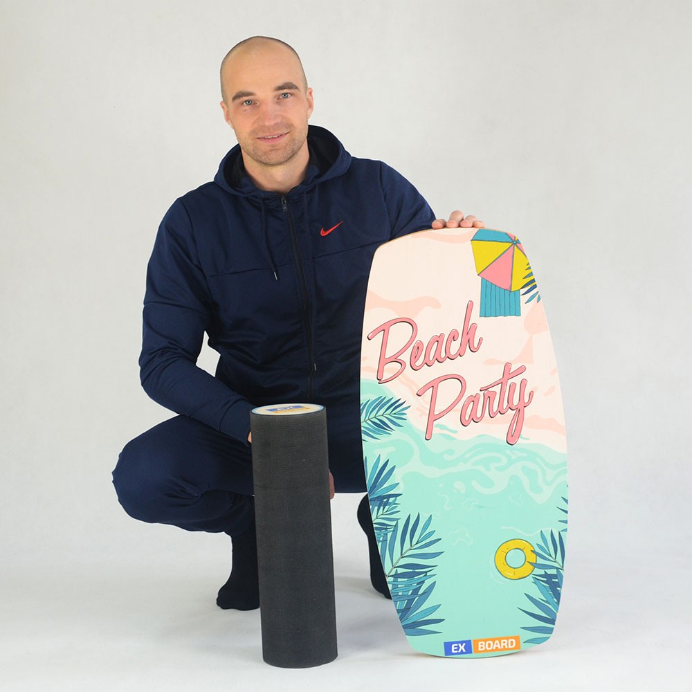 Баланс борд Ex-board Beach Party отзывы - изображения 5
