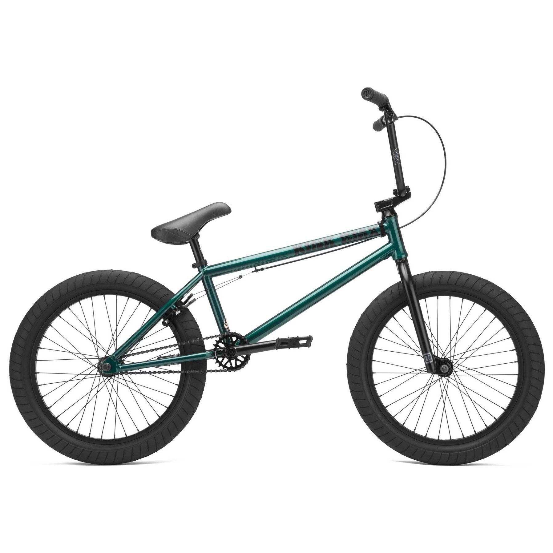 Велосипед Kink BMX Gap XL 2021 прозоро-зелений