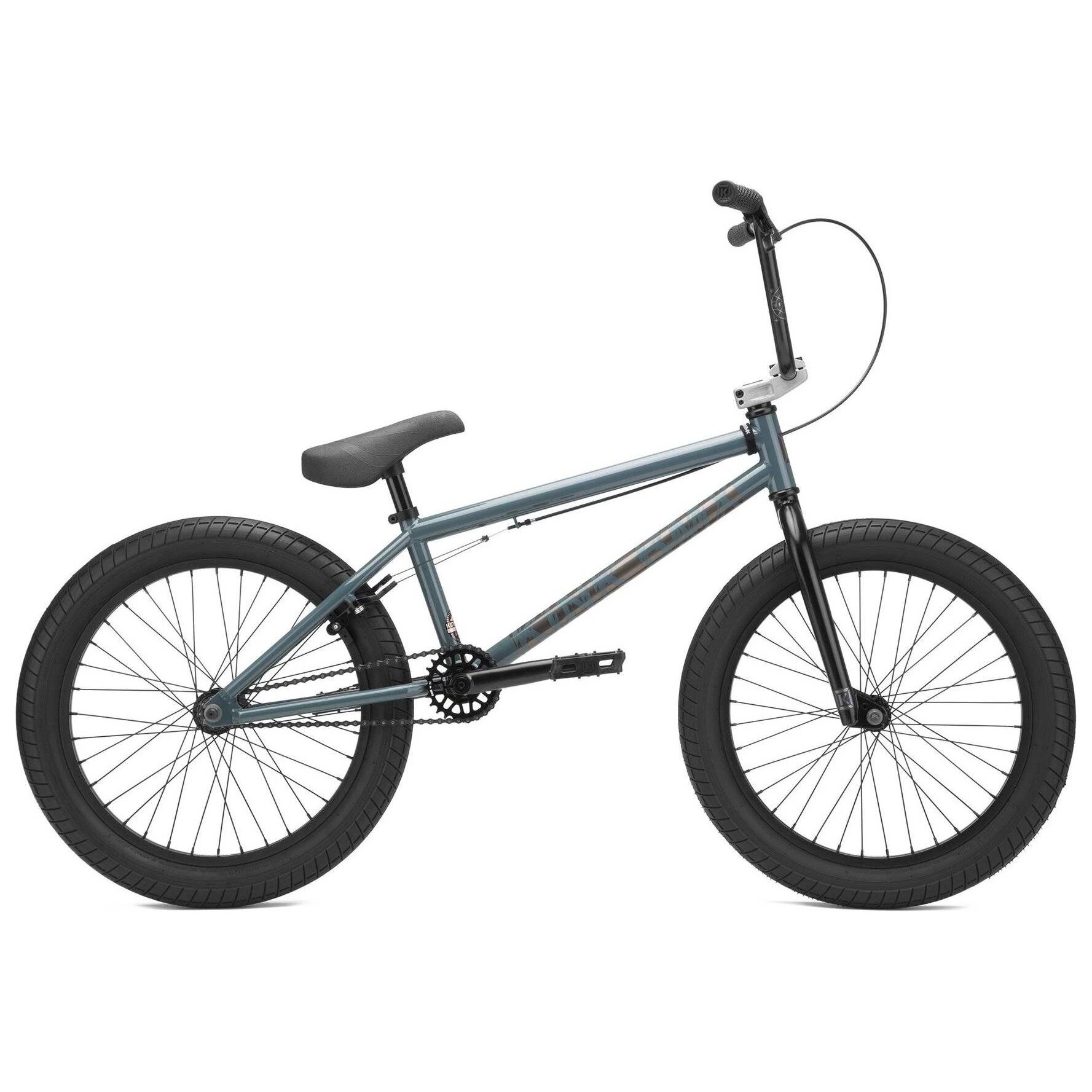 Велосипед Kink BMX Curb 2021 бирюзовый