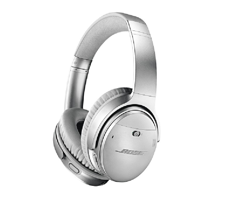 Купити навушники Bose QuietComfort 35 II серебро в Києві