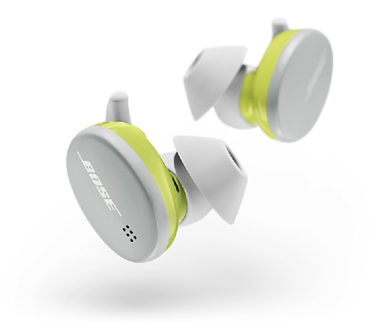 Характеристики навушники Bose Sport Earbuds серый