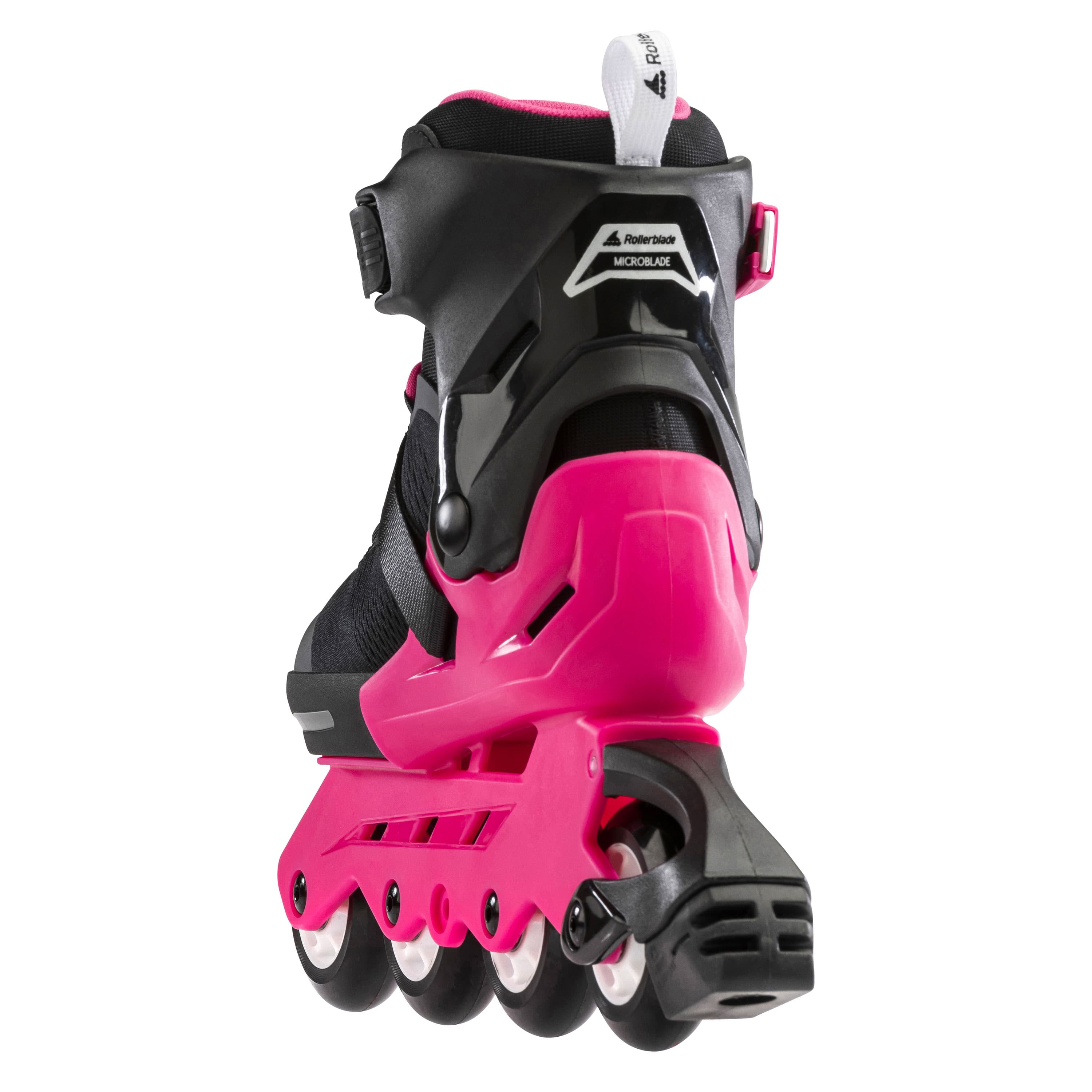 Ролики RollerBlade MicroBlade G Neon Pink 2021 (28-32) ціна 4900.00 грн - фотографія 2