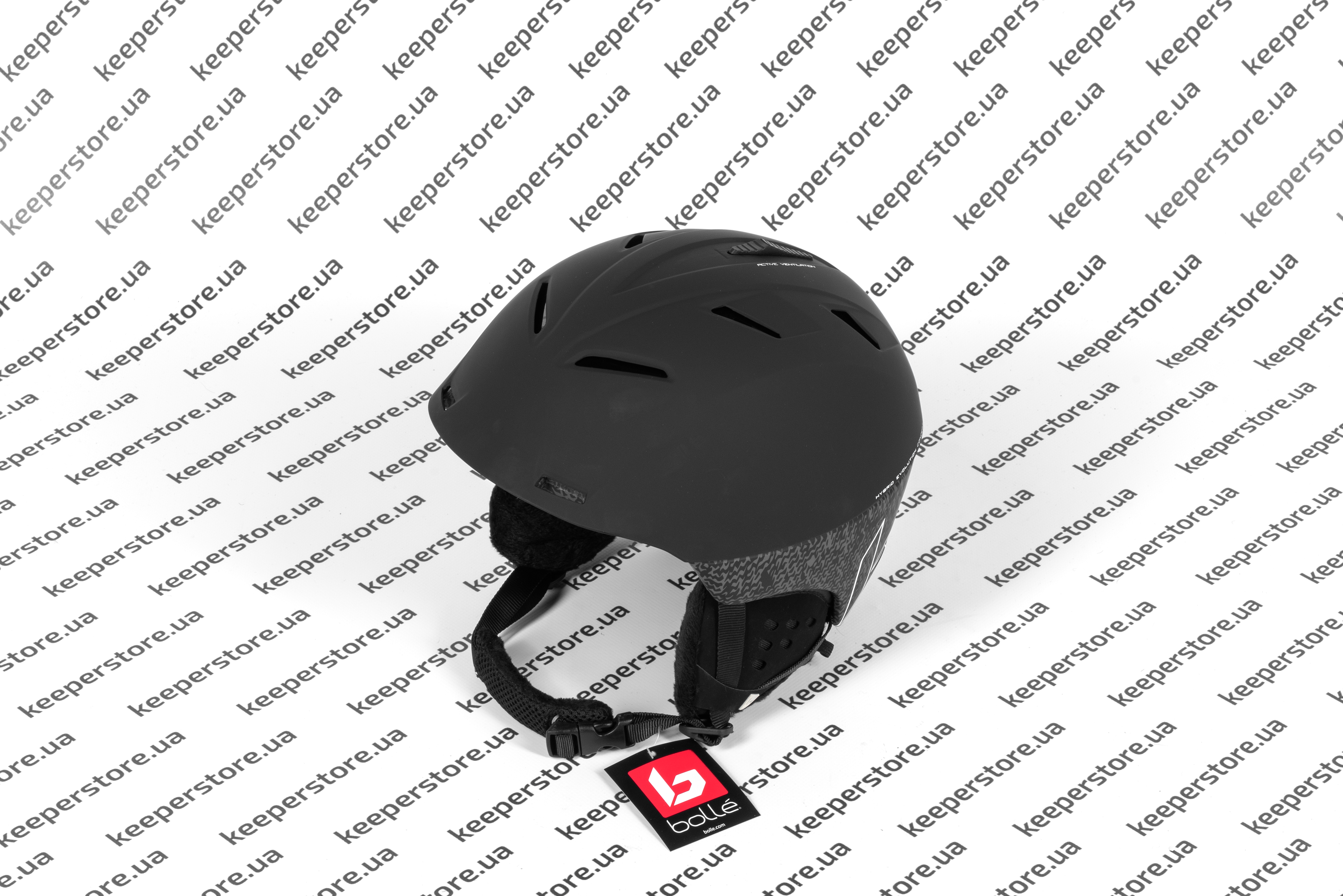 Шлем Bolle SYNERGY Black Matte (M) цена 4080.00 грн - фотография 2