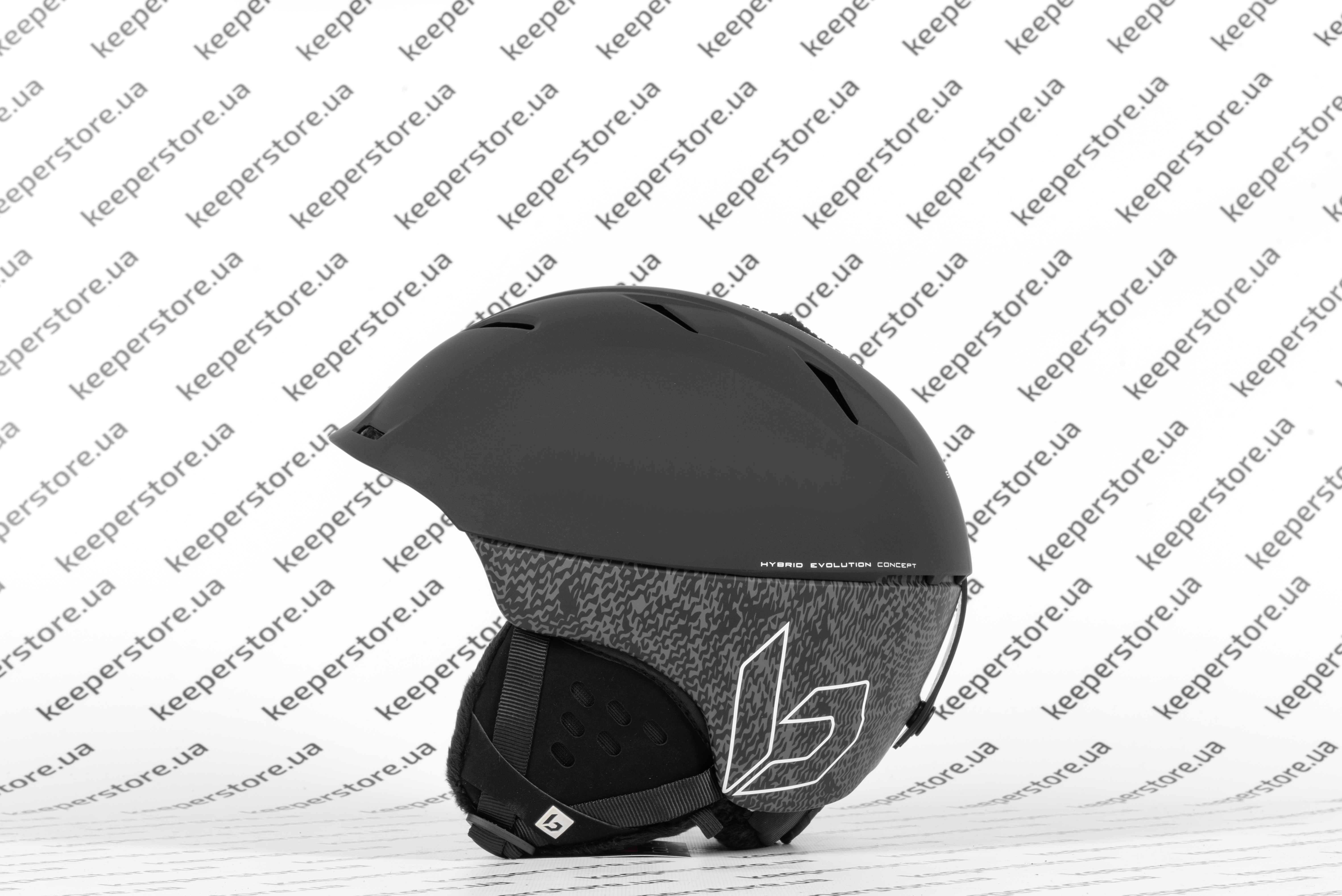 Bolle SYNERGY Black Matte (M) - фото 5 Шлем Bolle SYNERGY Black Matte (M) отзывы - изображения 5