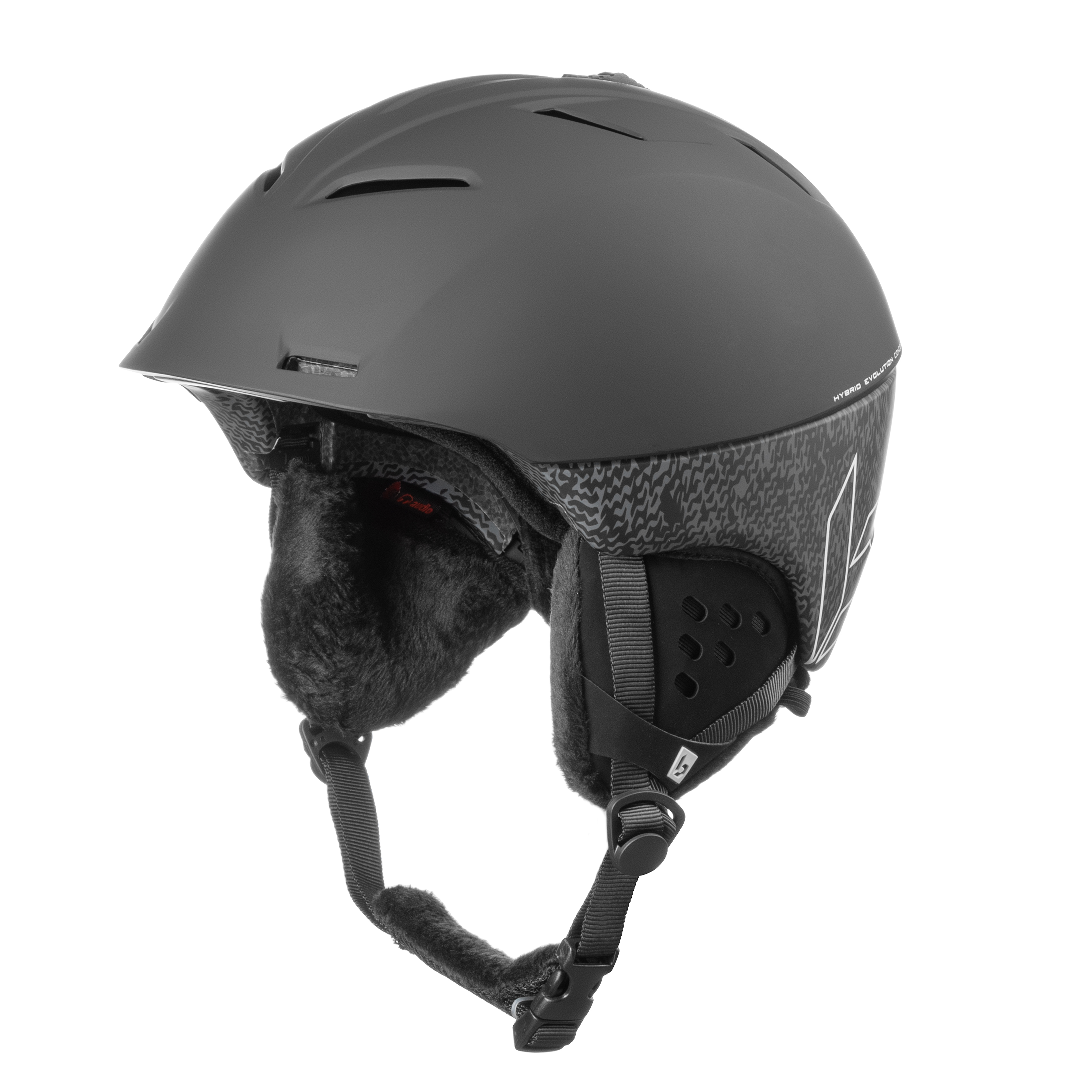 Защитный шлем унисекс Bolle SYNERGY Black Matte (M)