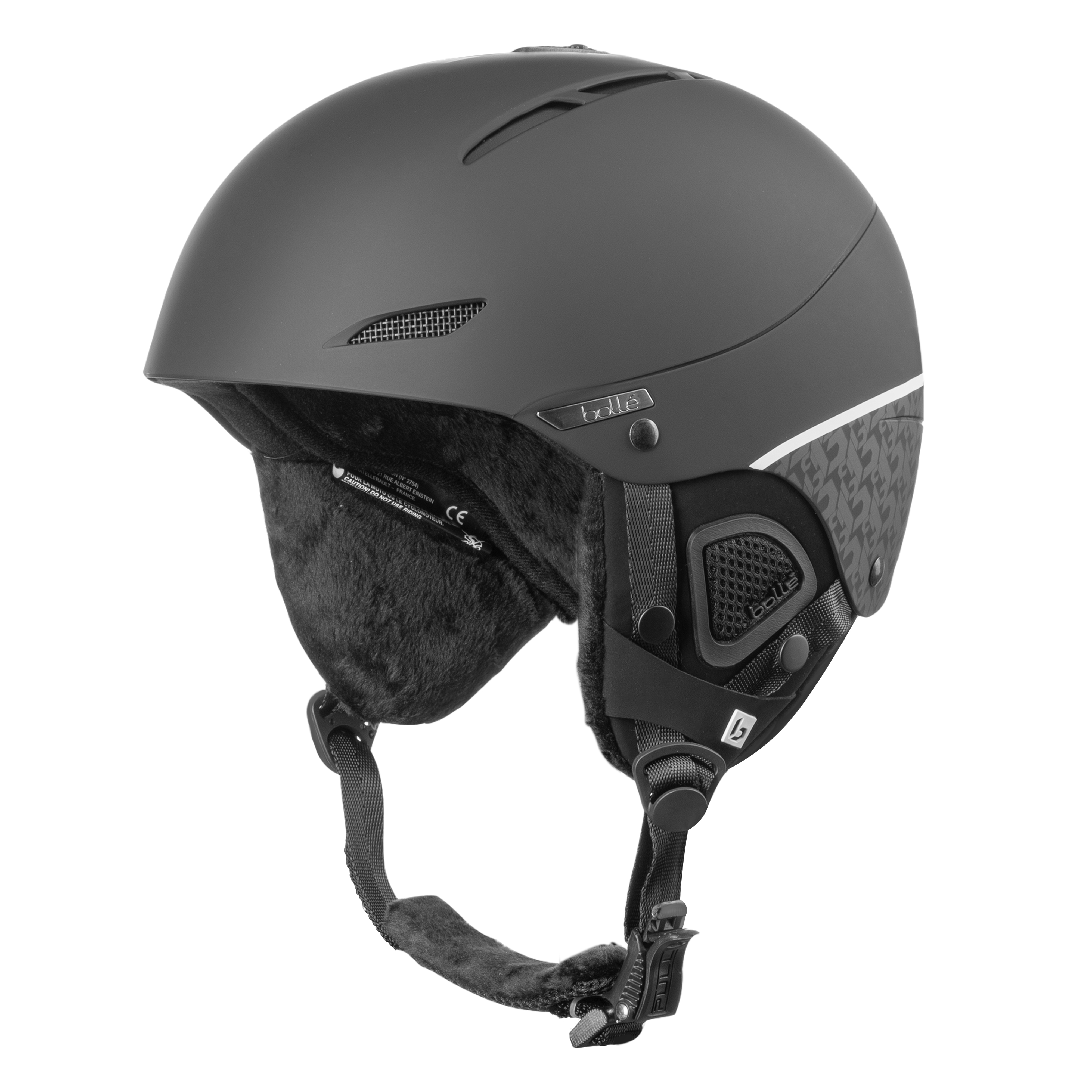 Шлем с регулировкой размера Bolle JULIET Black Matte (S)