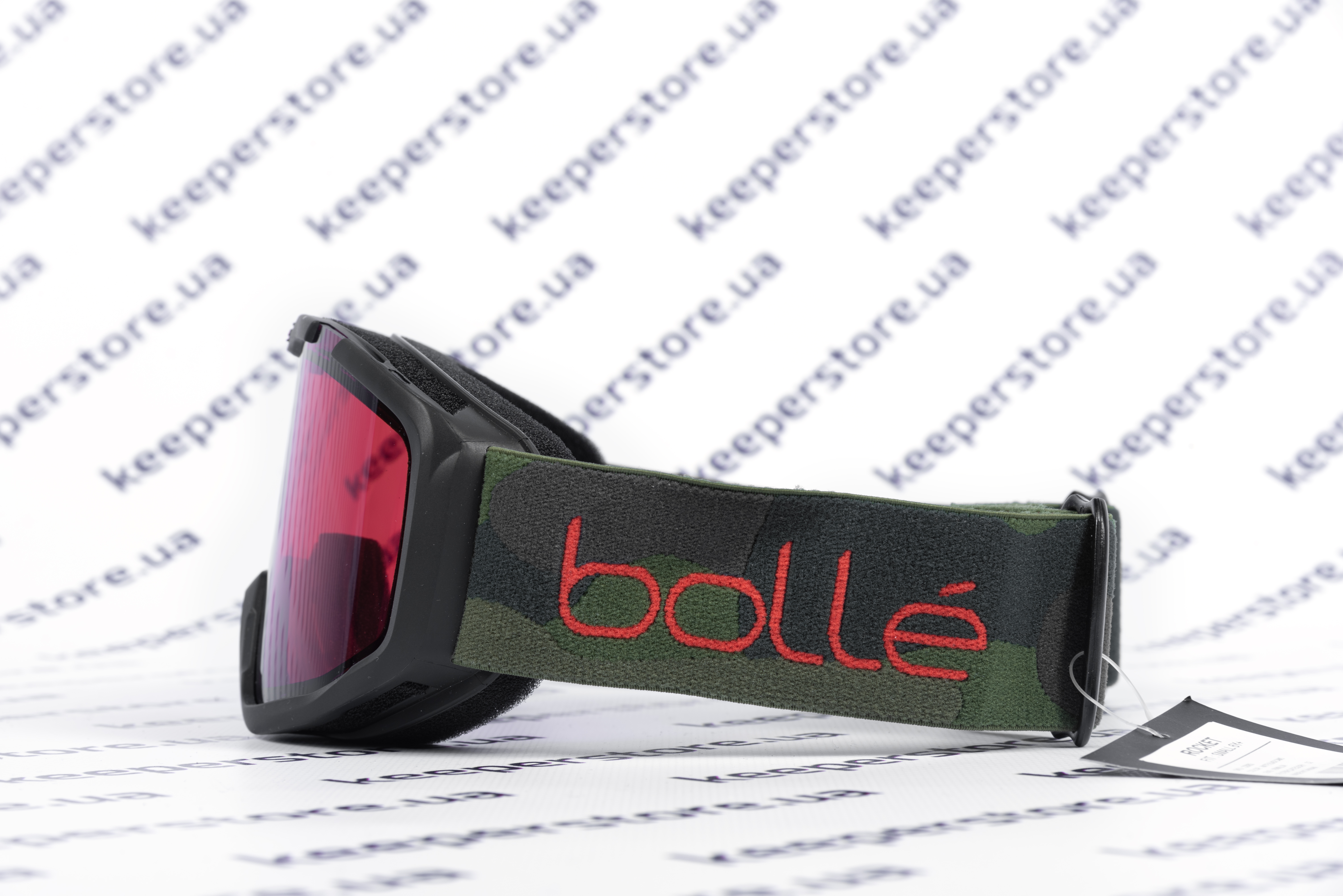 Bolle ROCKET Black Camo Matte - фото 6 Маска Bolle ROCKET Black Camo Matte инструкция - изображение 6