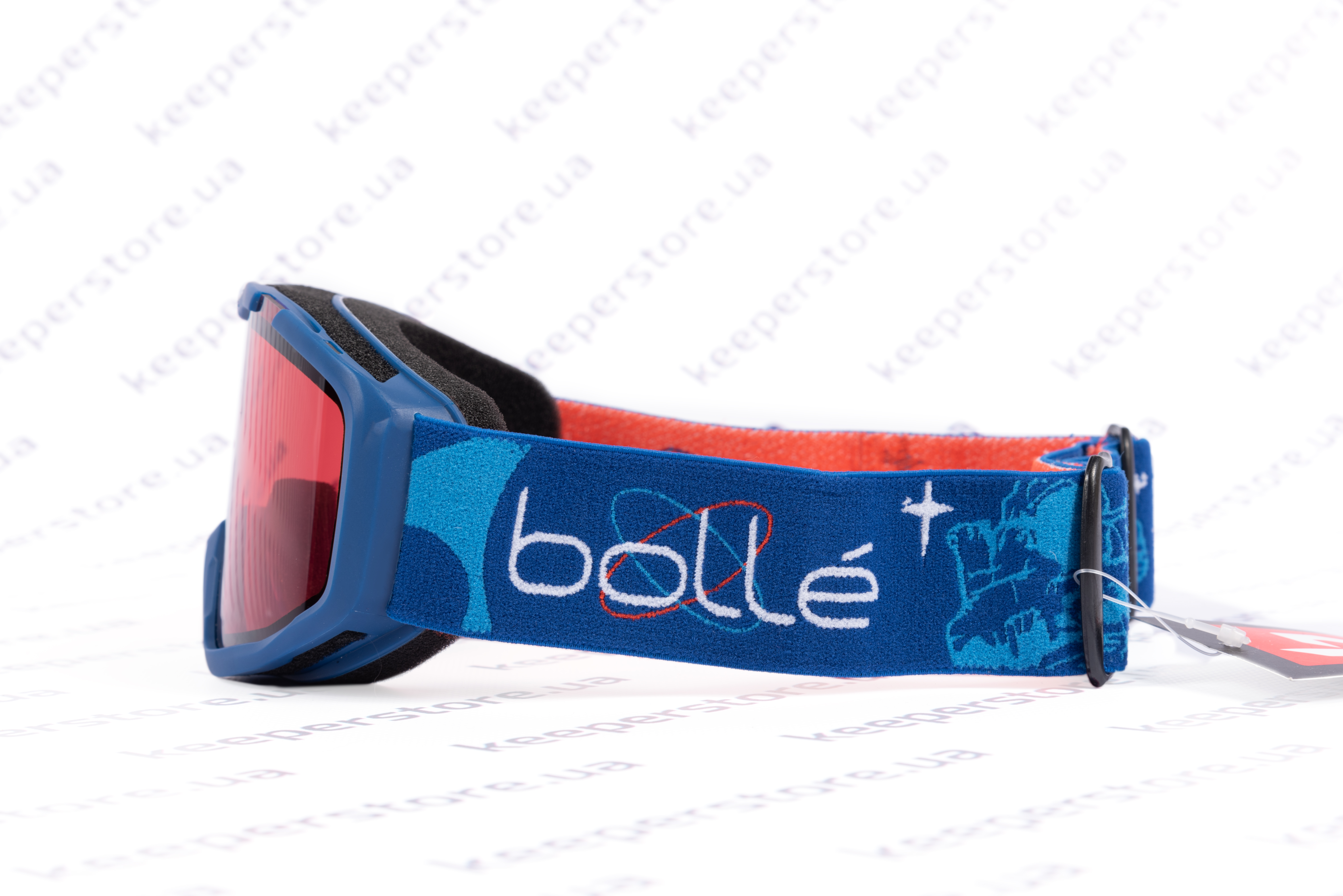Маска Bolle ROCKET Blue Aerospace Matte инструкция - изображение 6
