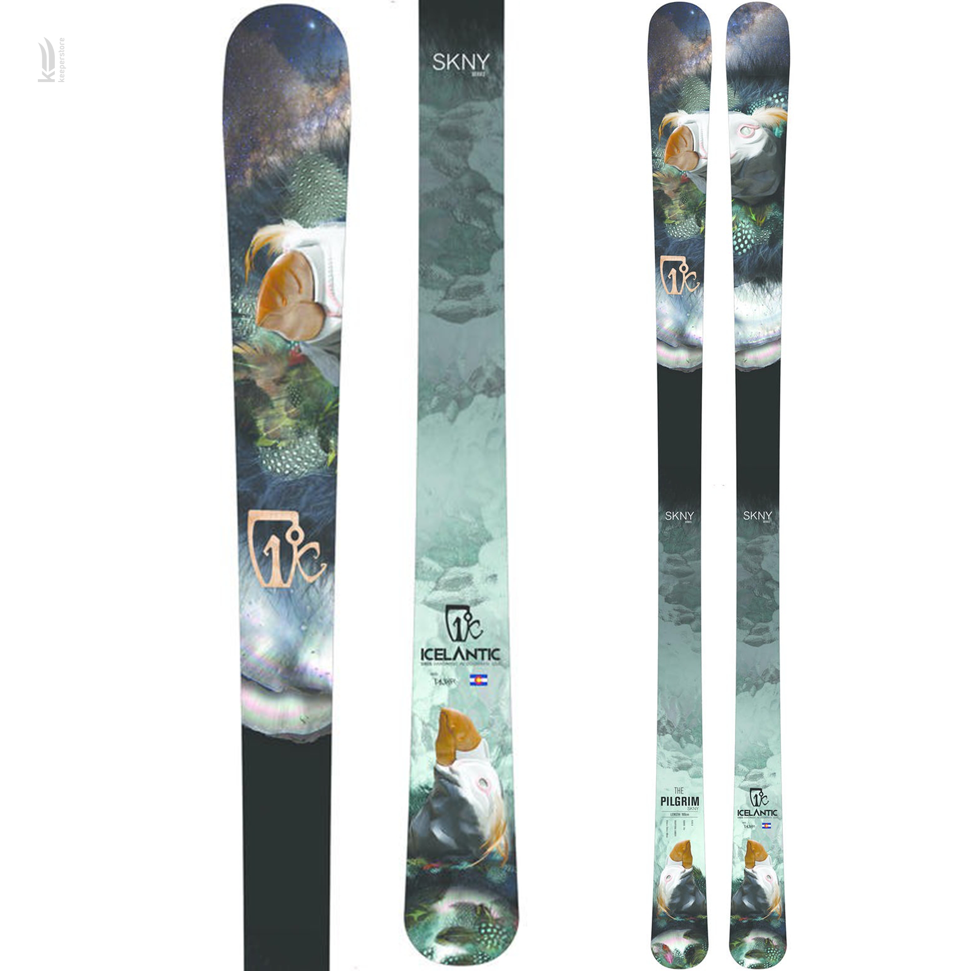 Лыжи для подготовленного склона Icelantic Pilgrim SKNY 2014/2015