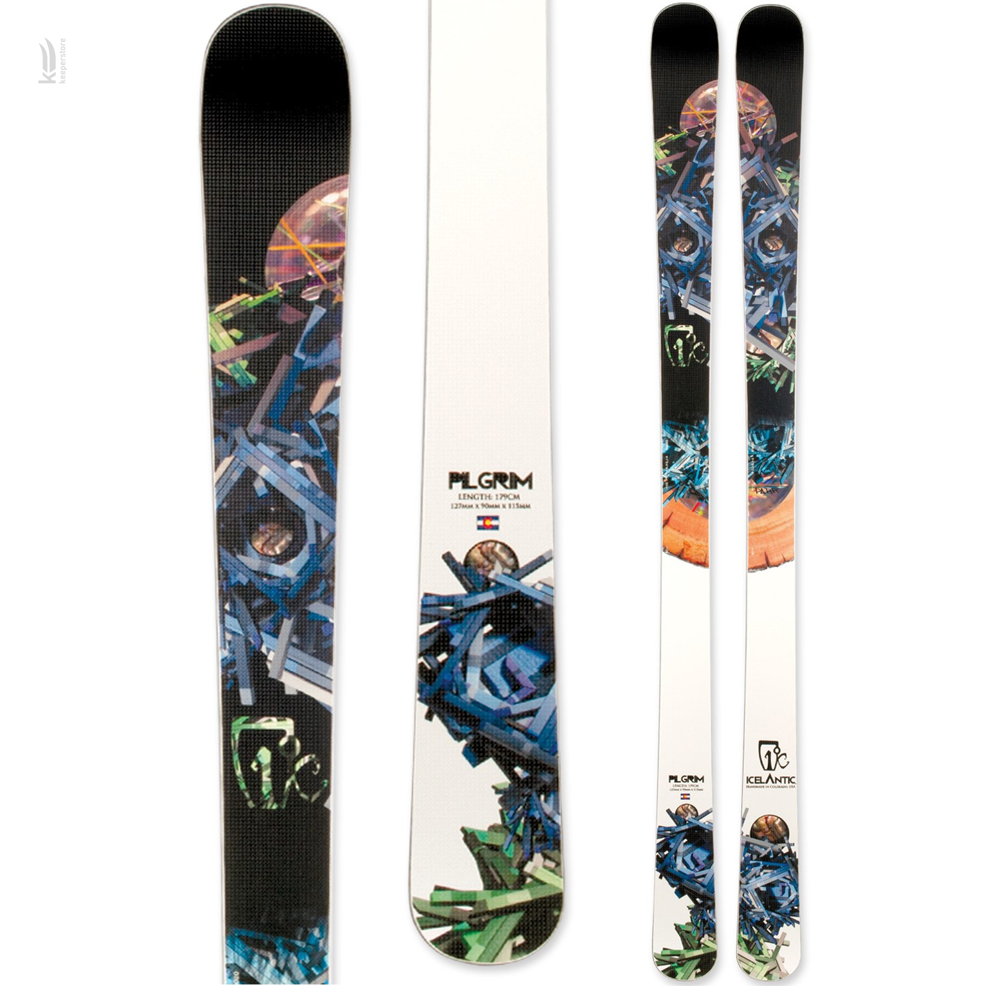 Горные лыжи Icelantic Pilgrim 90 2013/2014 179cm купить в Киеве