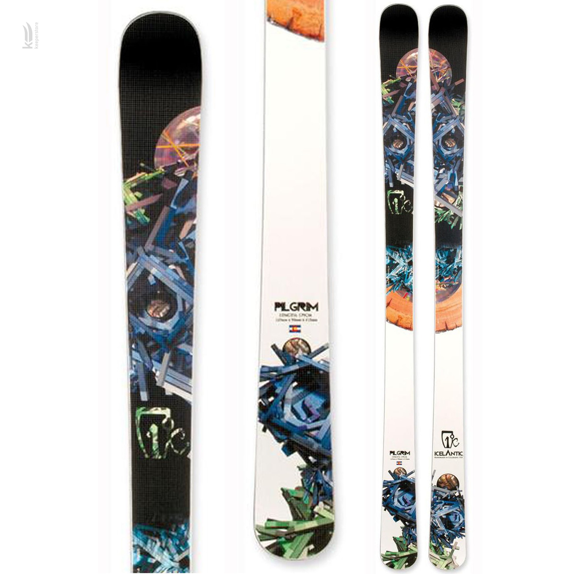 Купить лыжи для карвинга Icelantic Pilgrim SKNY 75 2013/2014 169cm в Киеве