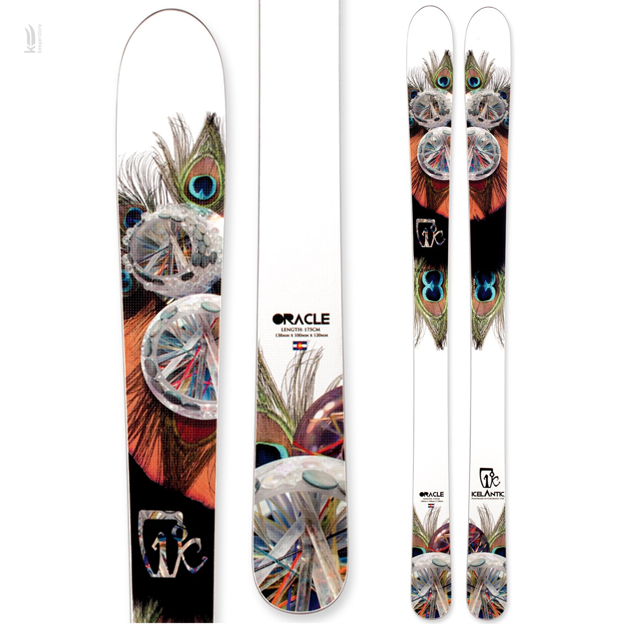 Лыжи для бэккантри Icelantic Oracle 100 2013/2014 175cm