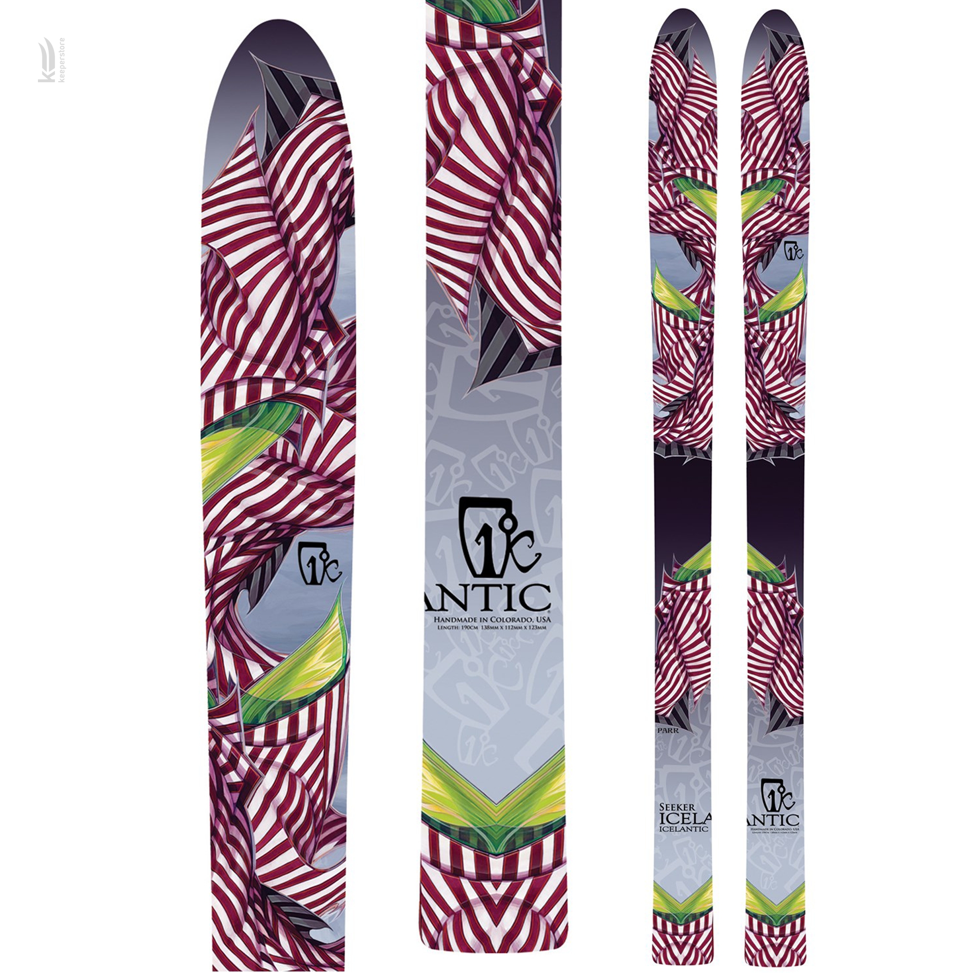Лыжи без креплений Icelantic Seeker 112 2012/2013 170cm