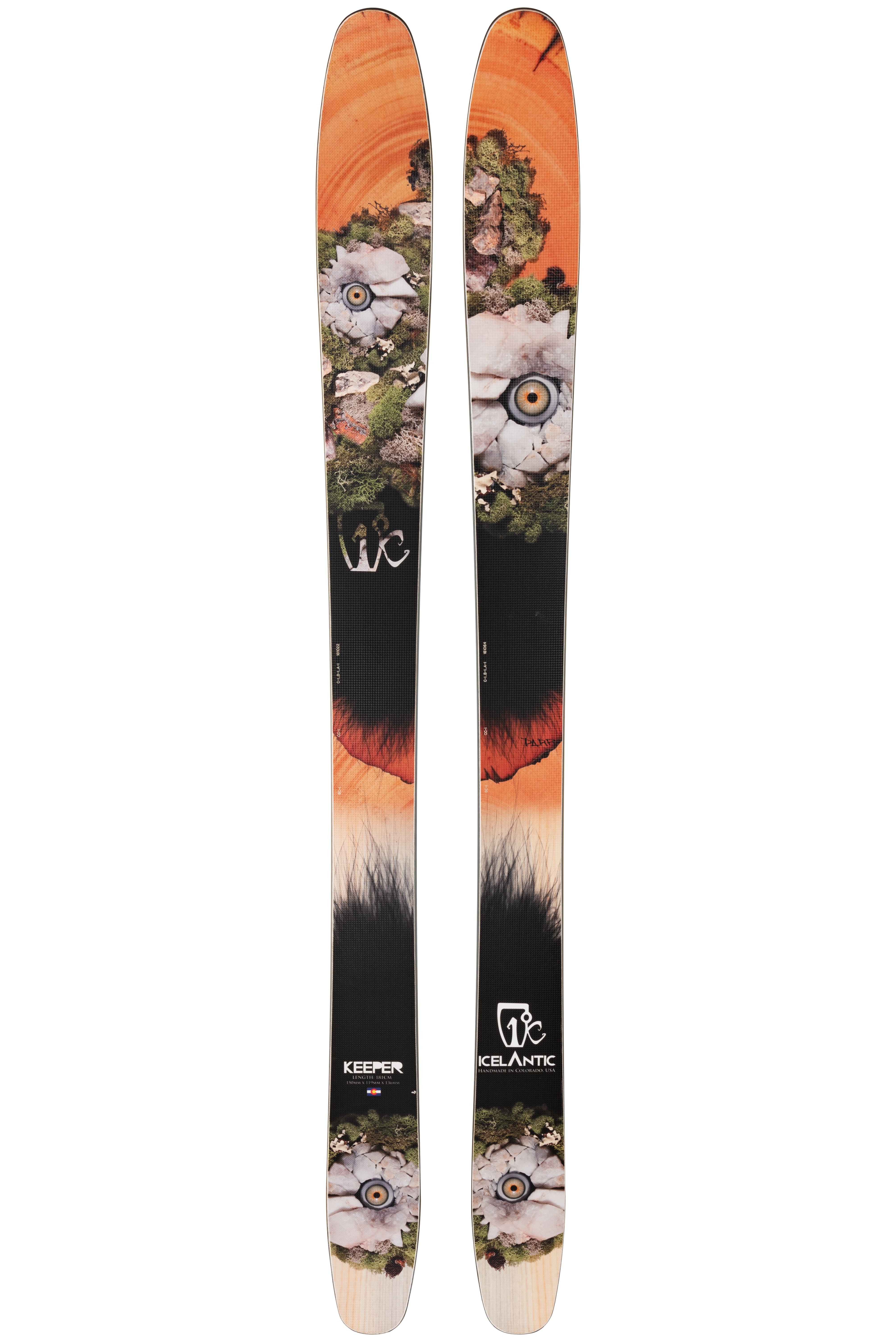 Женские лыжи Icelantic Keeper 119 2013/2014 181cm