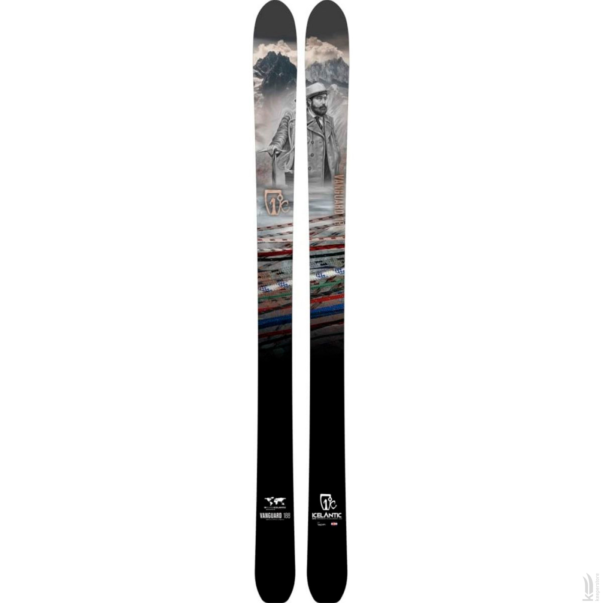 Горные лыжи Icelantic Vanguard 107 2015/2016 188cm цена 26358.00 грн - фотография 2