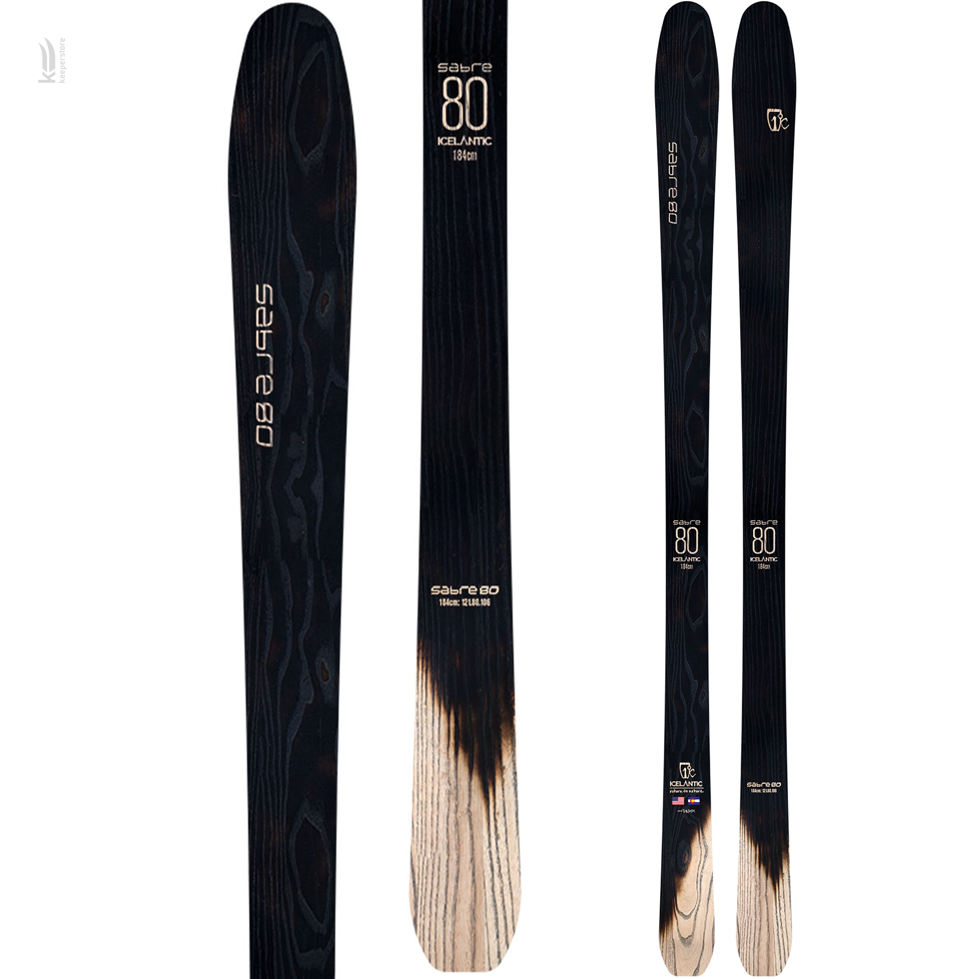 Горные лыжи Icelantic Sabre 80 2018/2019 174cm в интернет-магазине, главное фото