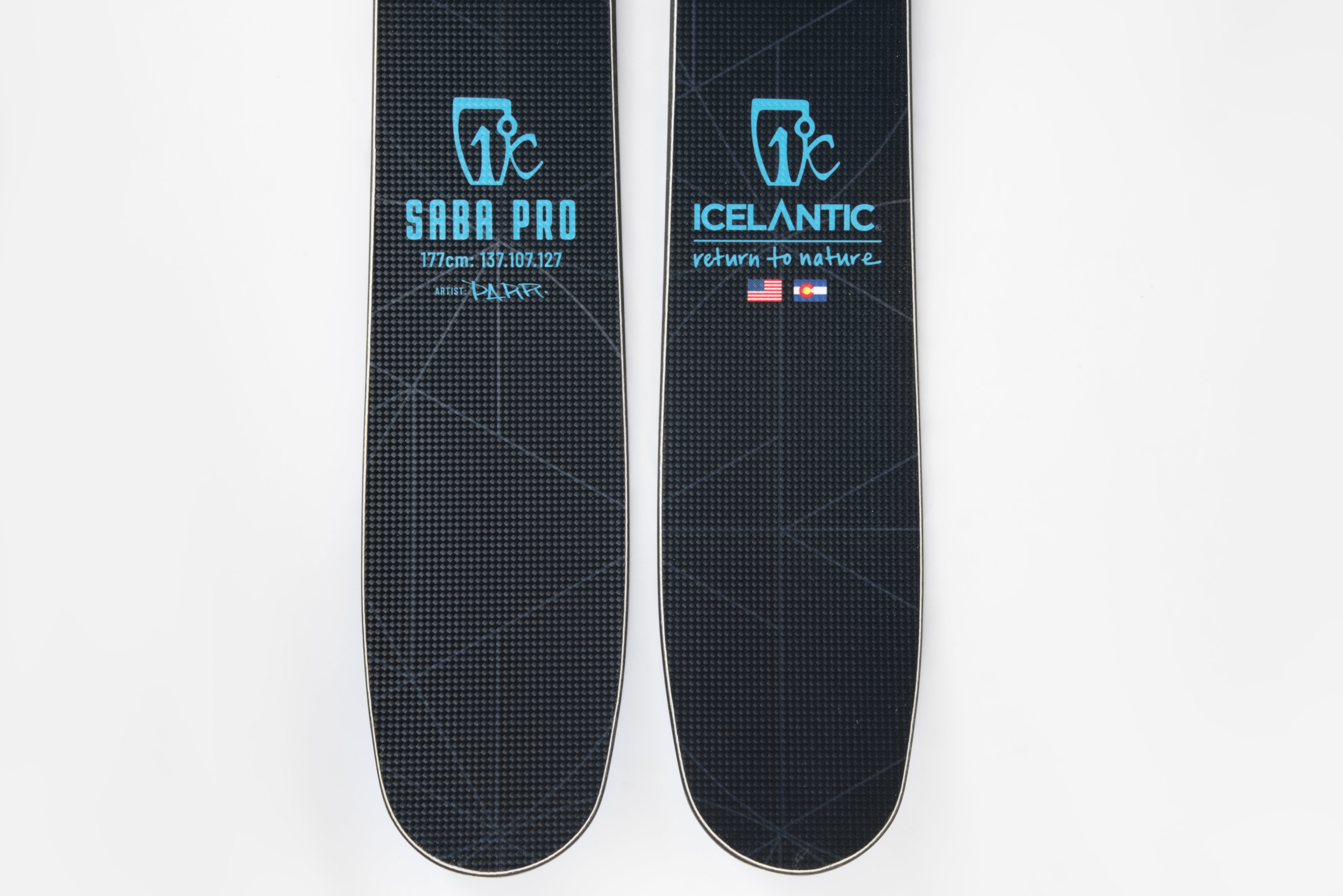 Icelantic Saba Pro 107 2021/2022 177cm - фото 7 Лыжи Icelantic Saba Pro 107 2021/2022 177cm характеристики - фотография 7