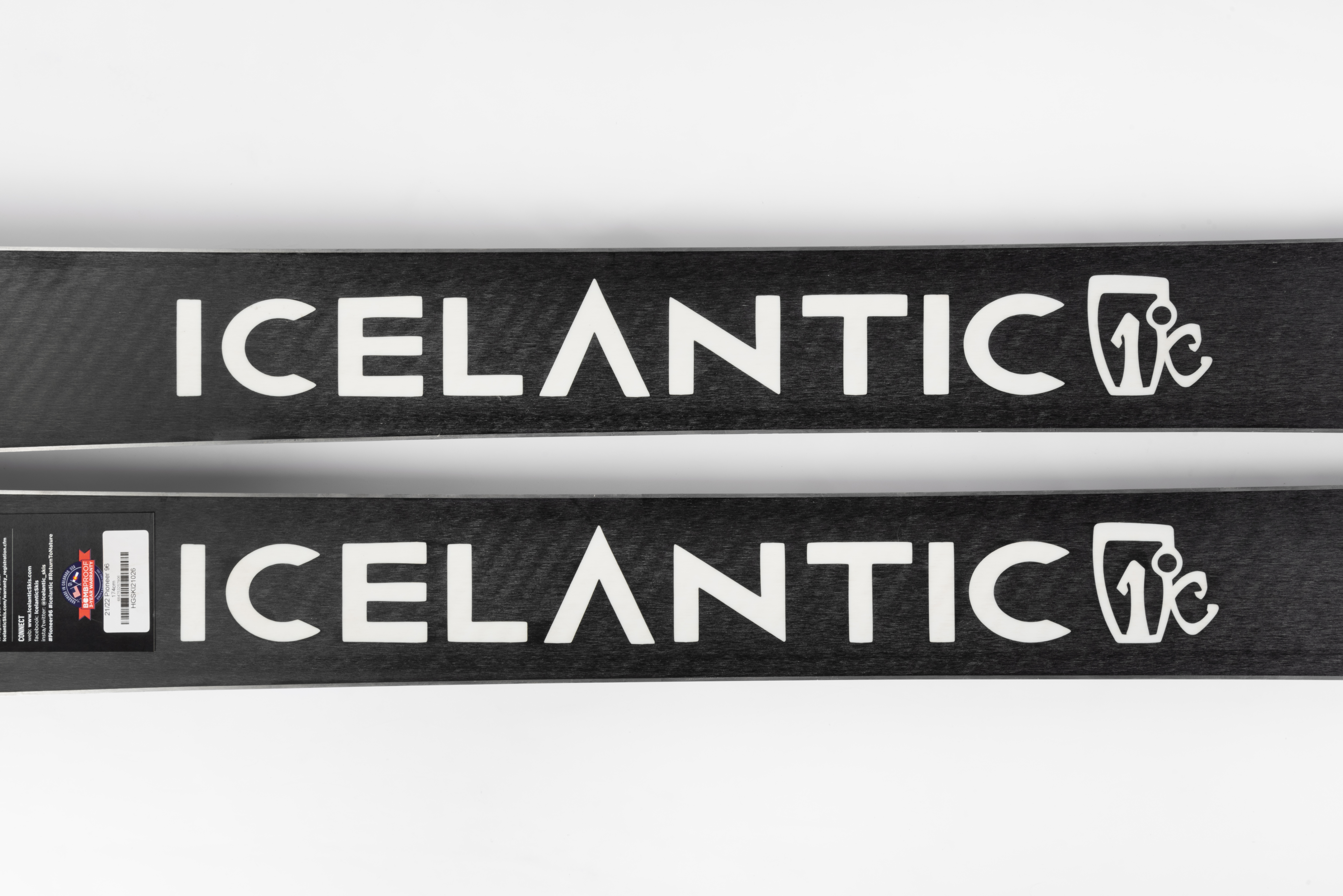 Лыжи Icelantic Pioneer 96 2021/2022 174cm обзор - фото 11