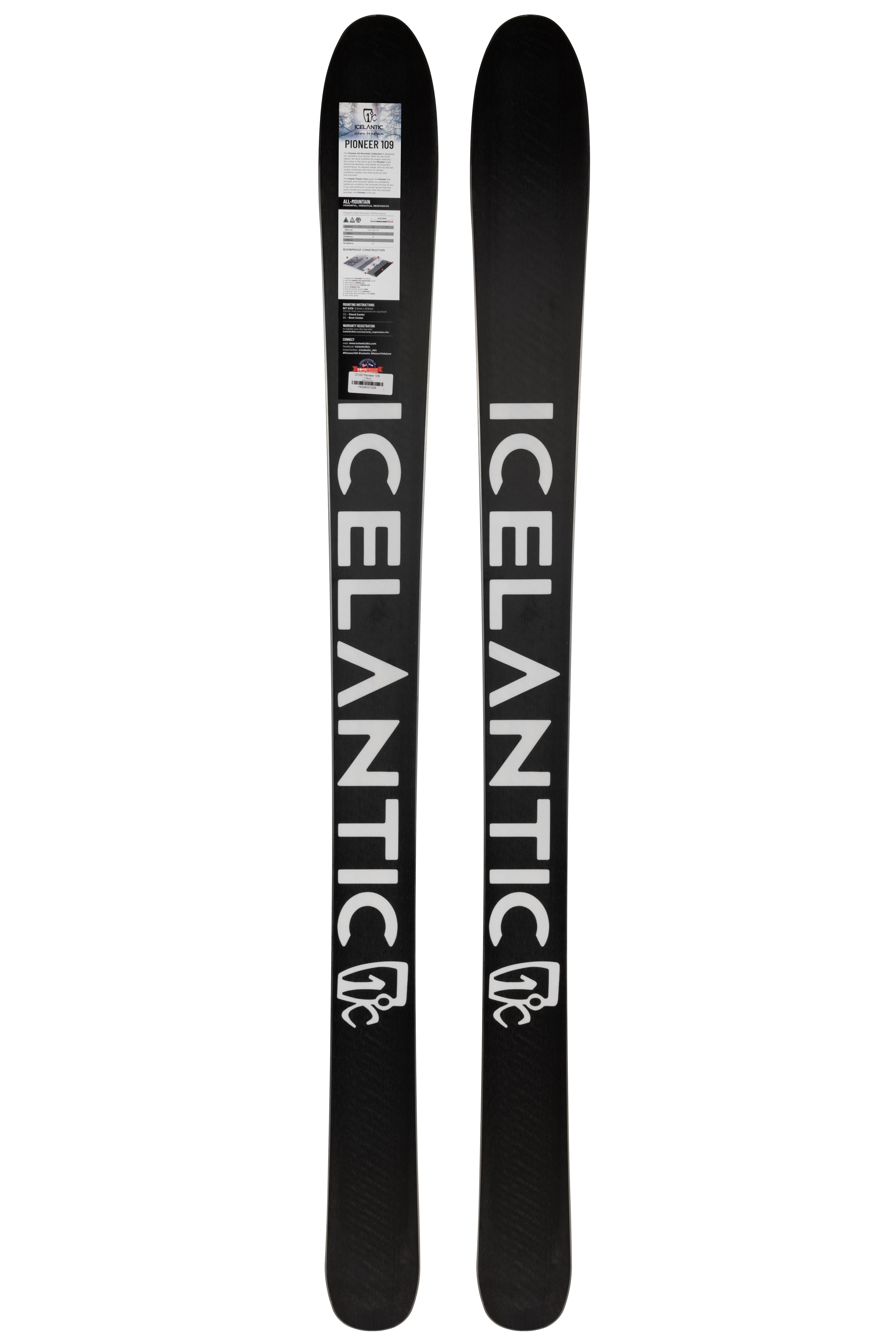 в продаже Лыжи Icelantic Pioneer 109 2021/2022 174cm - фото 3