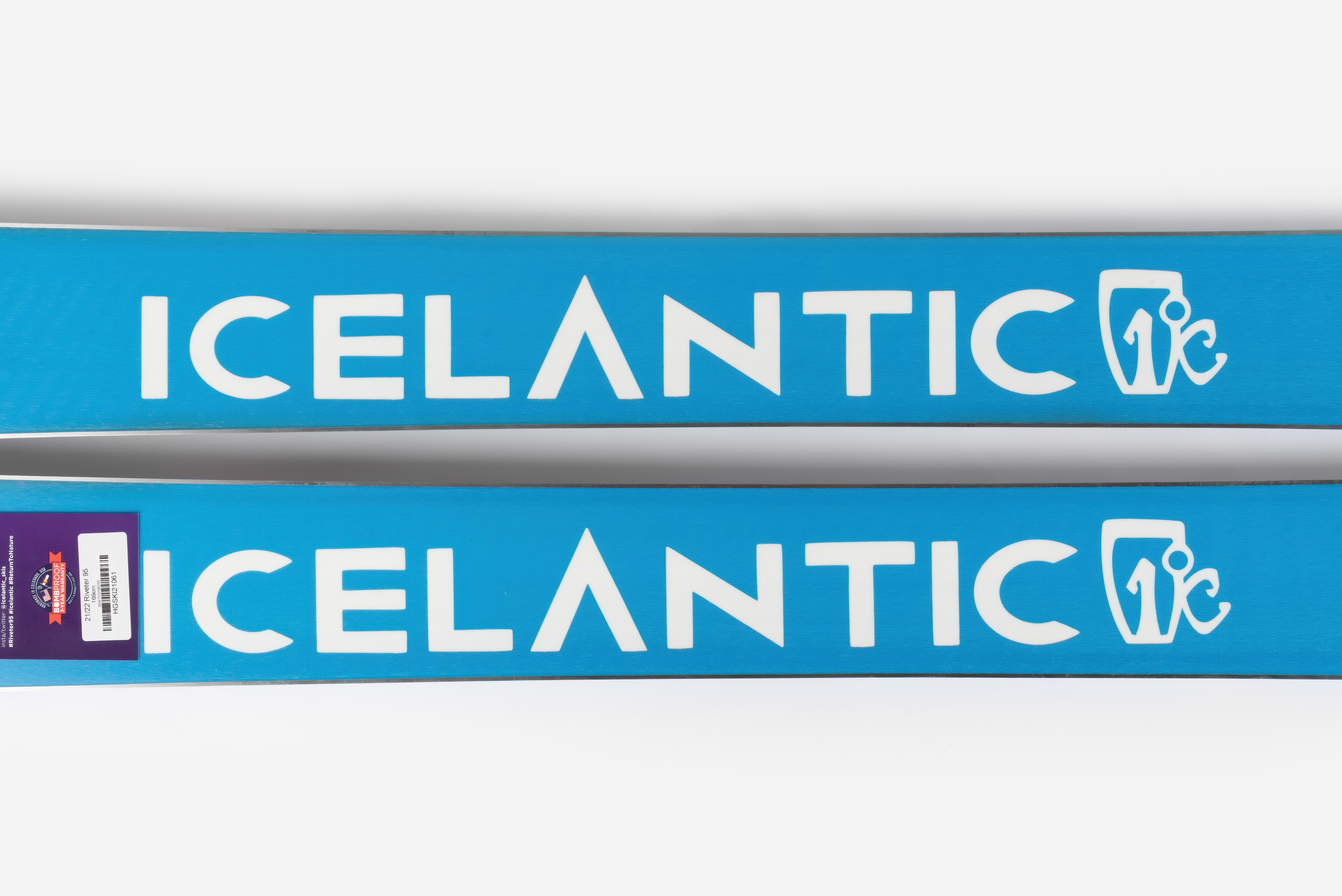 Лыжи Icelantic Riveter 95 2021/2022 162cm обзор - фото 11