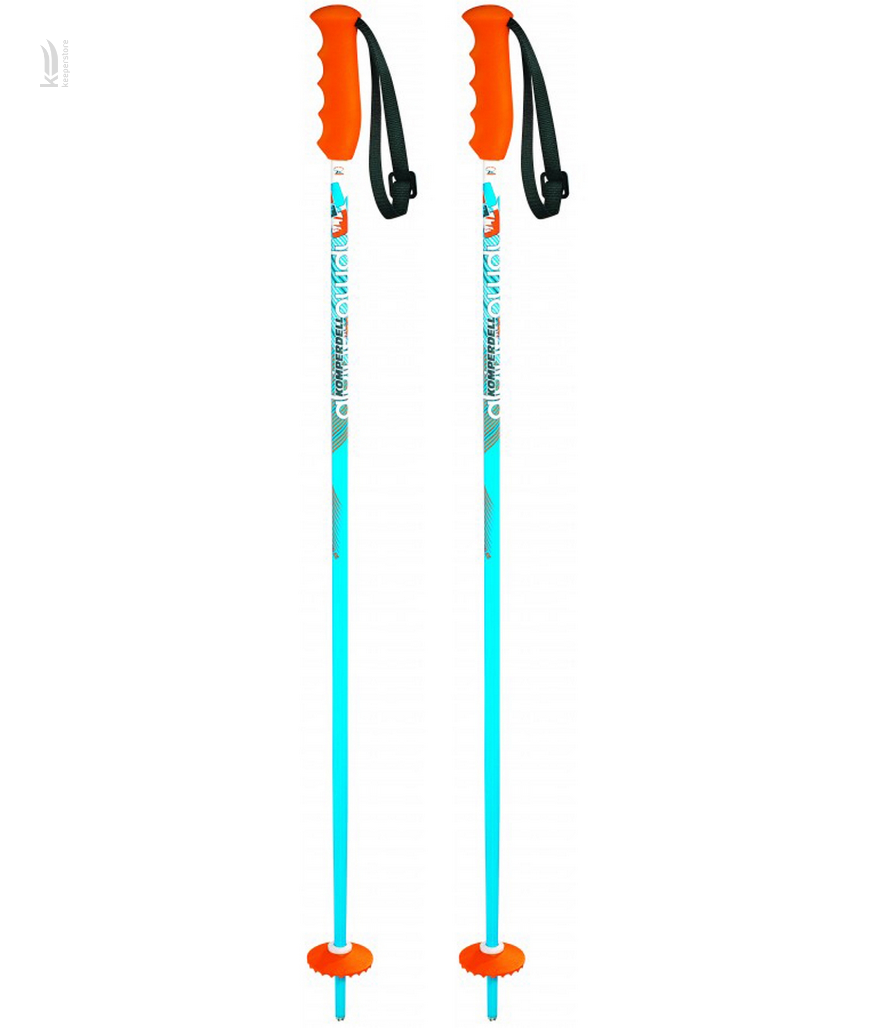 Характеристики лыжные палки Komperdell Rowdy Blue (100)