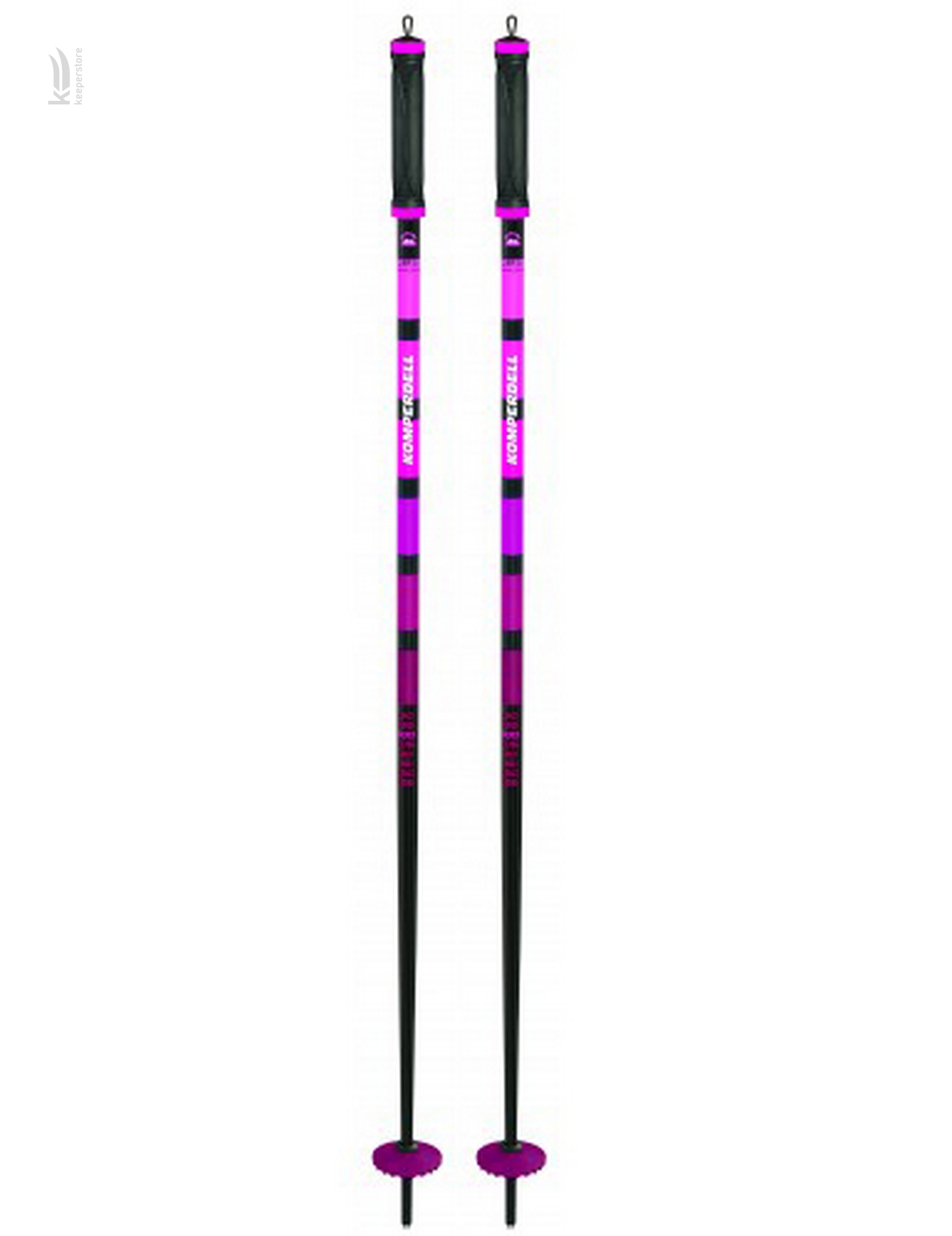 Алюминиевые лыжные палки Komperdell Slopestyle Sticks Pink (100)