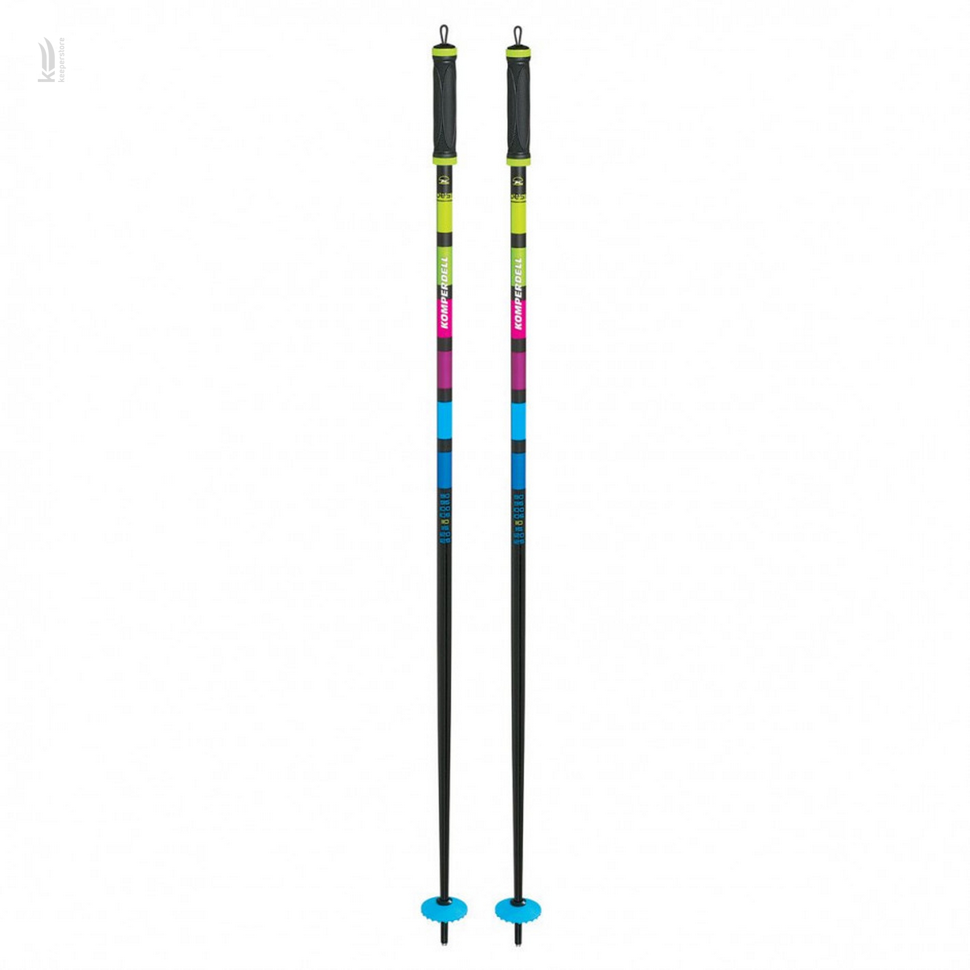Алюминиевые лыжные палки Komperdell Slopestyle Sticks Disco (100)