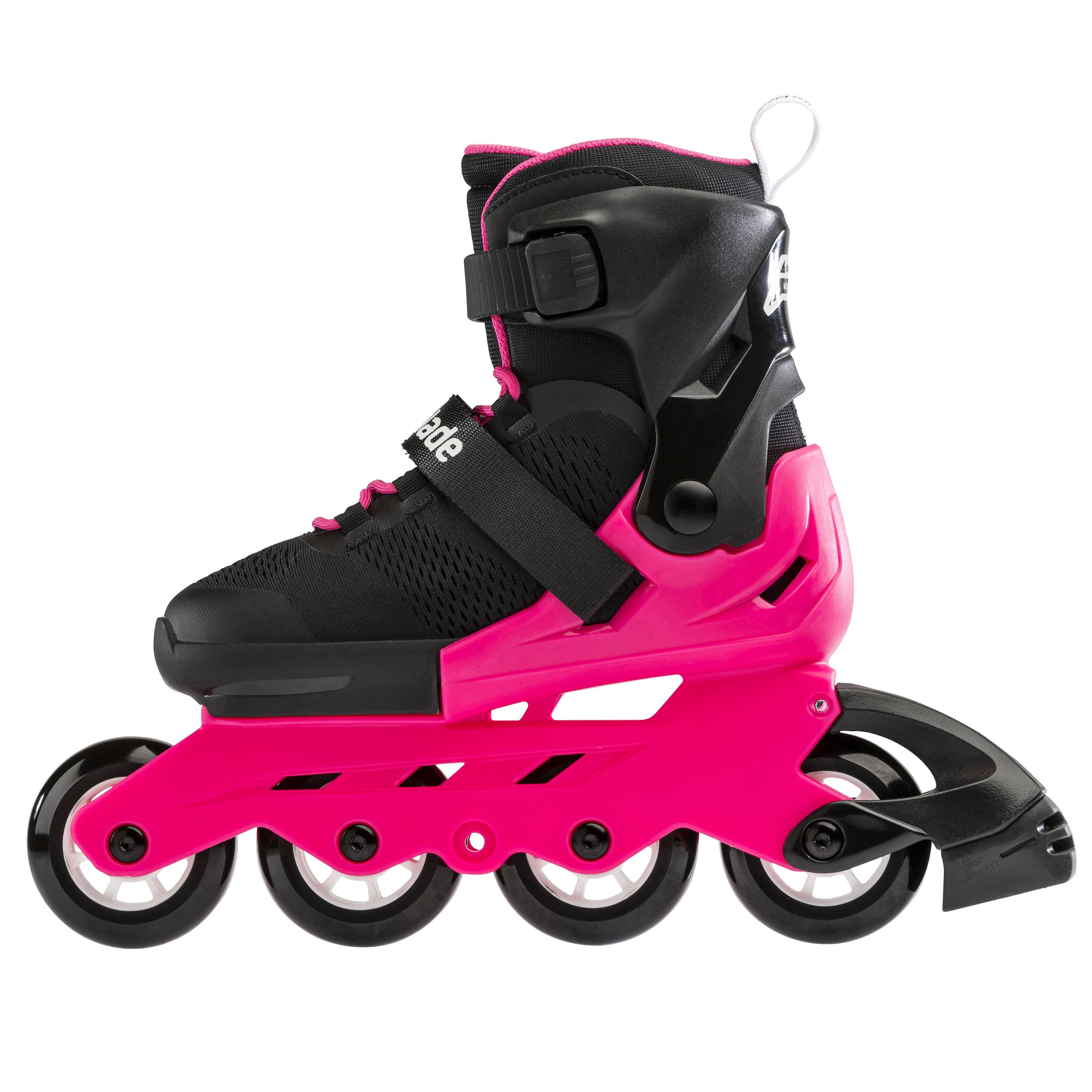 в продажу Ролики RollerBlade MicroBlade G Neon Pink 2021 (33-36.5) - фото 3