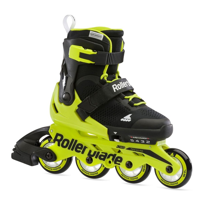RollerBlade MicroBlade Neon Yellow 2021 (33-36.5)