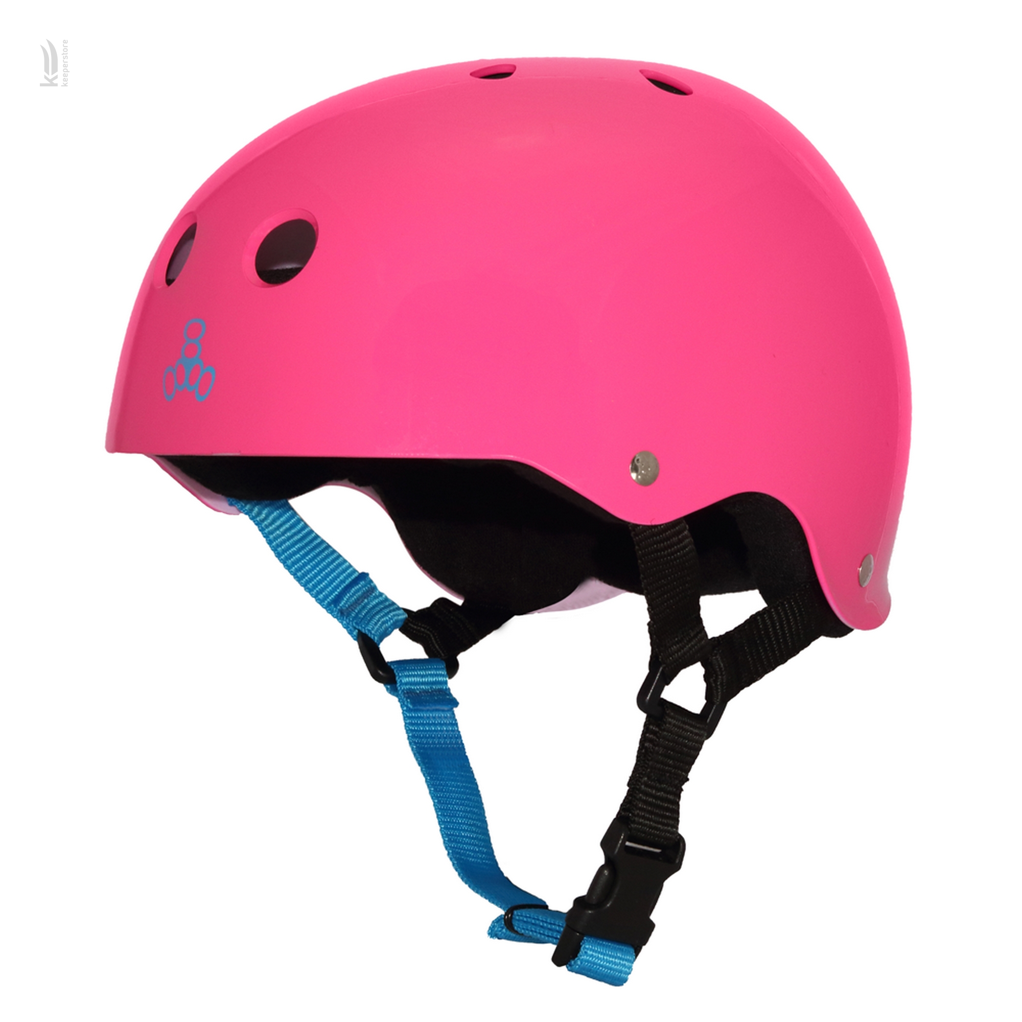 Triple8 Sweatsaver Helmet Neon Fuschia (M) - фото 1 Шолом Triple8 Sweatsaver Helmet Neon Fuschia (M) в інтернет-магазині, головне фото