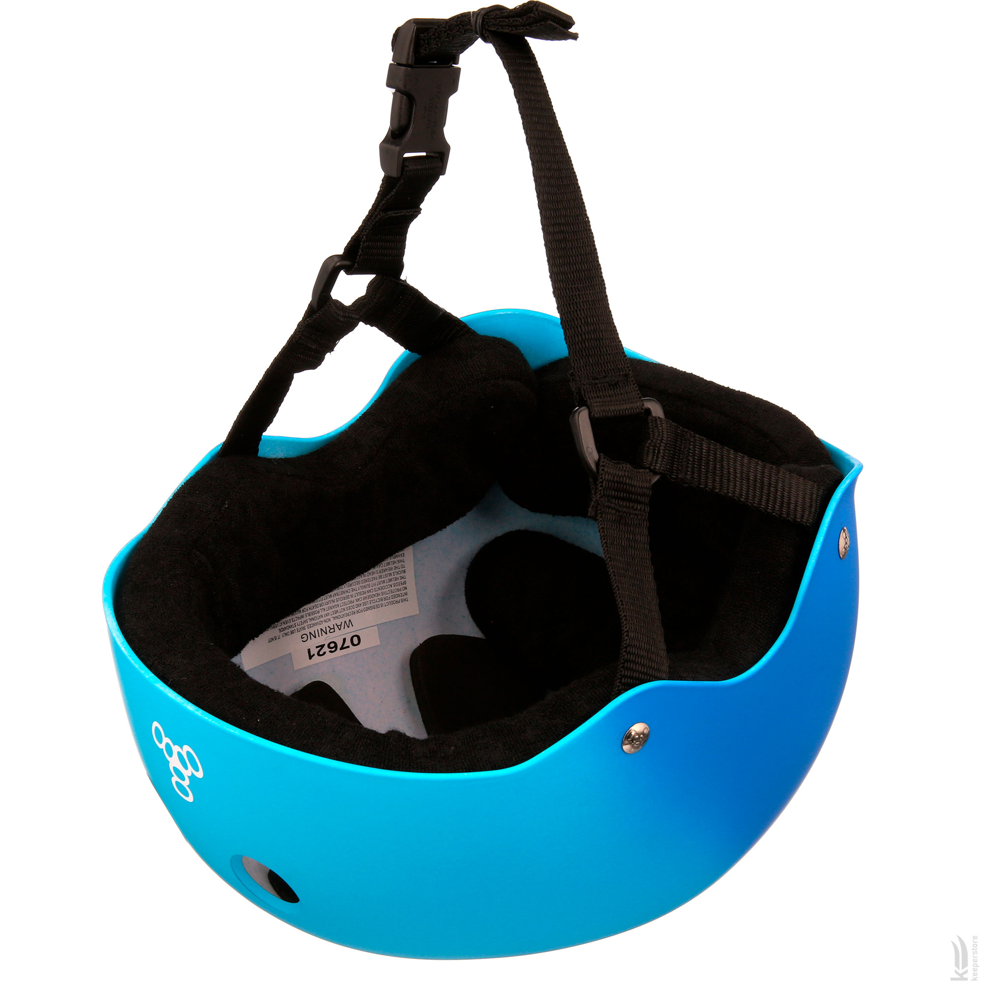 Шолом Triple8 Sweatsaver Helmet Blue Fade (M) відгуки - зображення 5