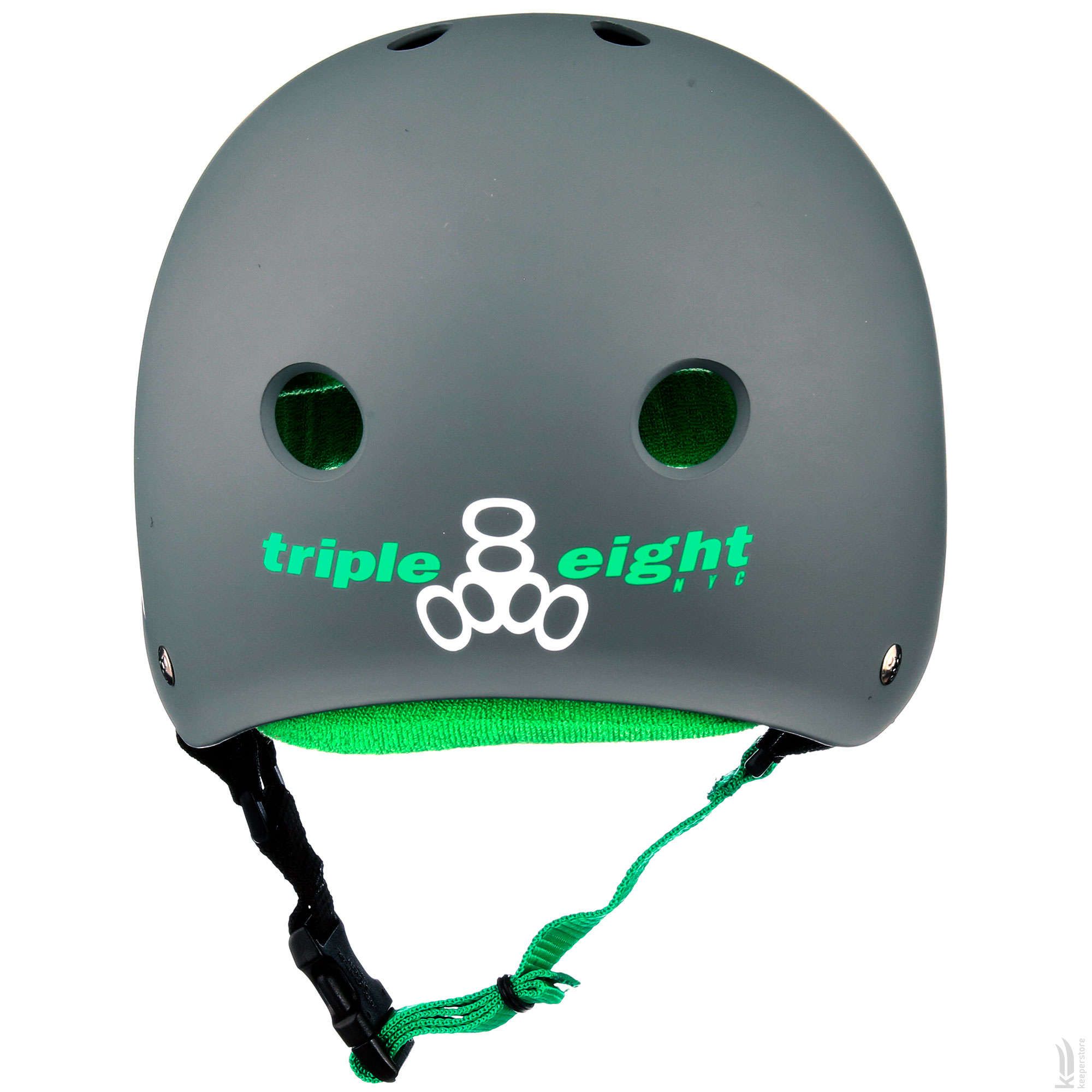 в продаже Шлем Triple8 Sweatsaver Helmet Carbon (M) - фото 3