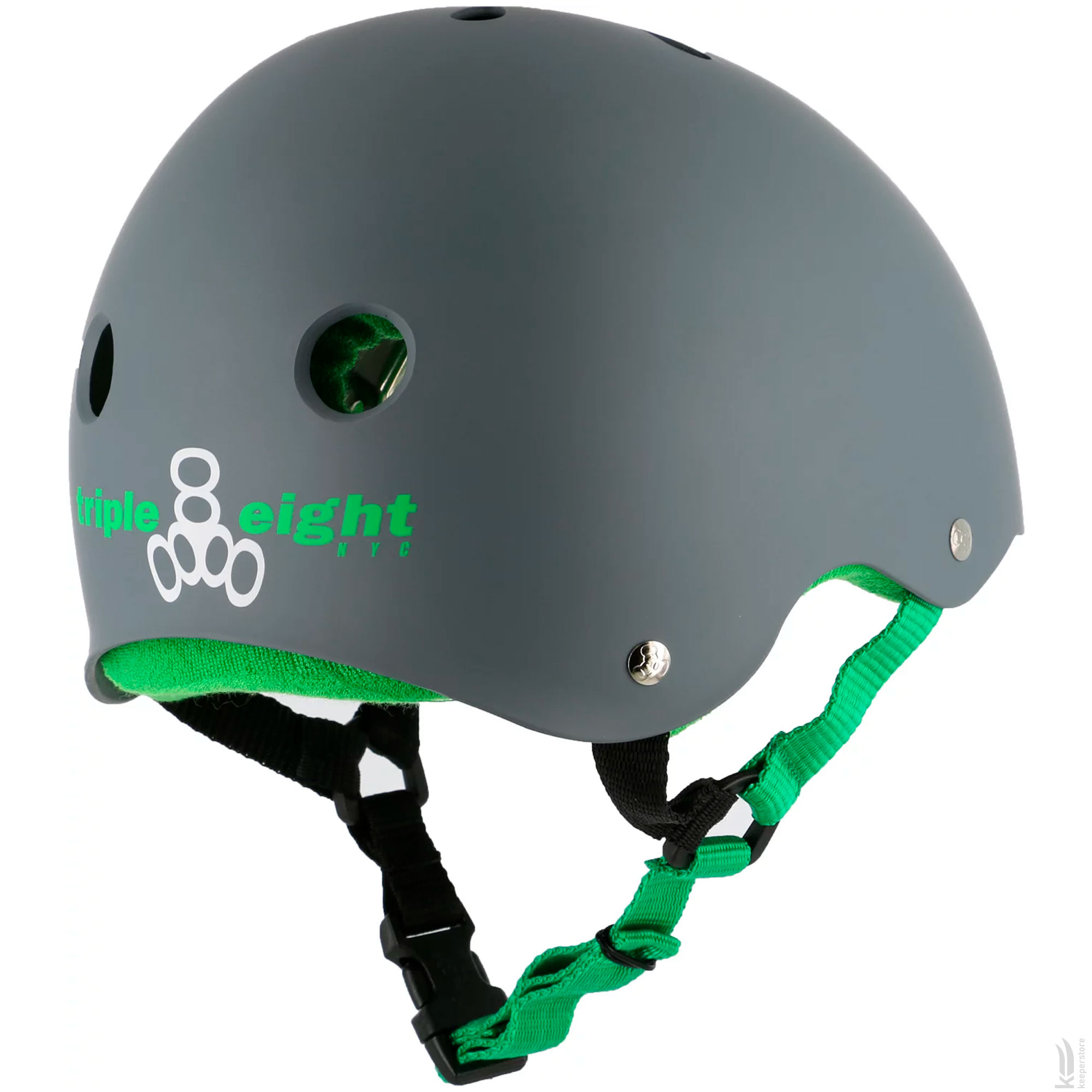 Шлем Triple8 Sweatsaver Helmet Carbon (L) цена 1552.50 грн - фотография 2