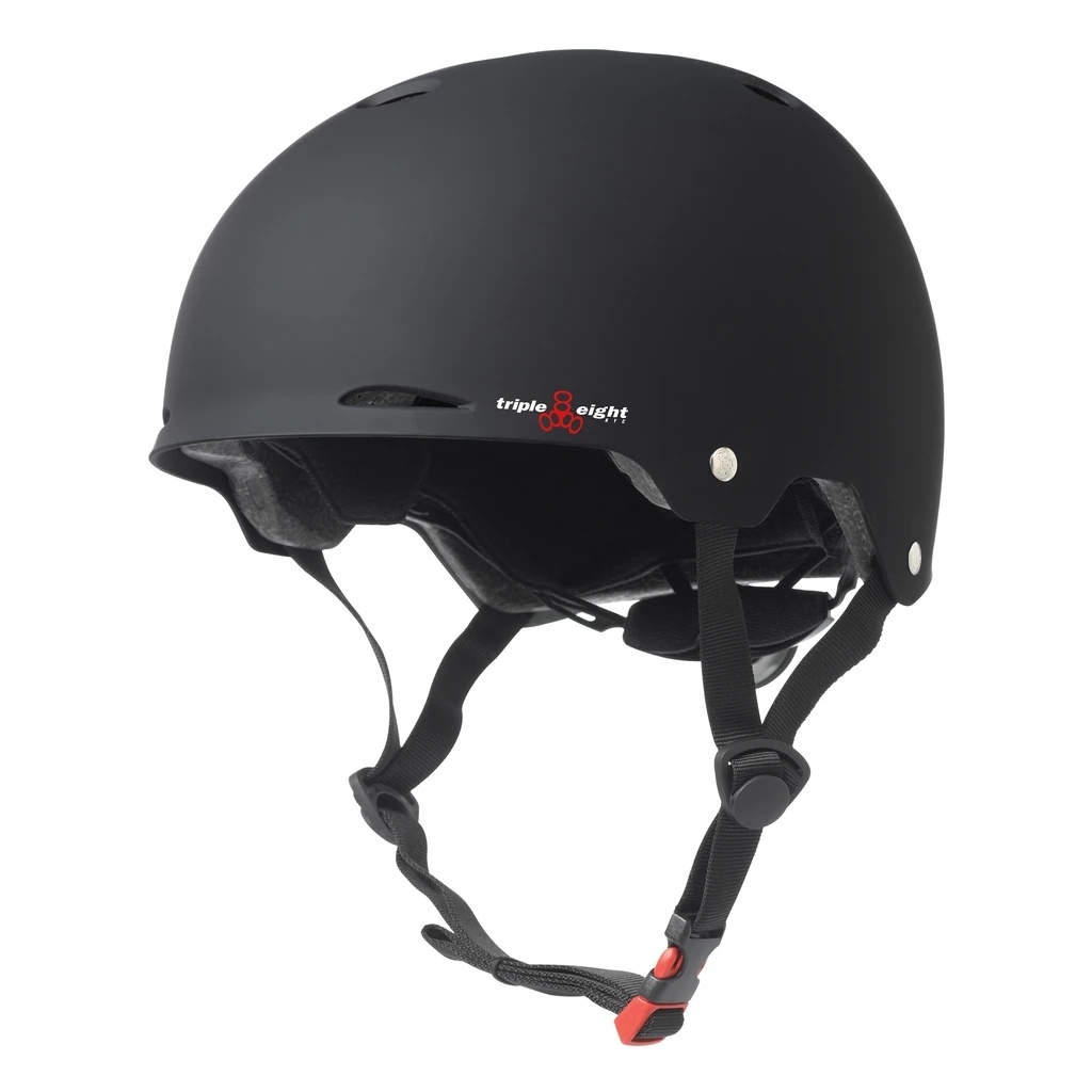 Шлем для скейтбординга Triple8 Gotham Black Matte (L/XL)