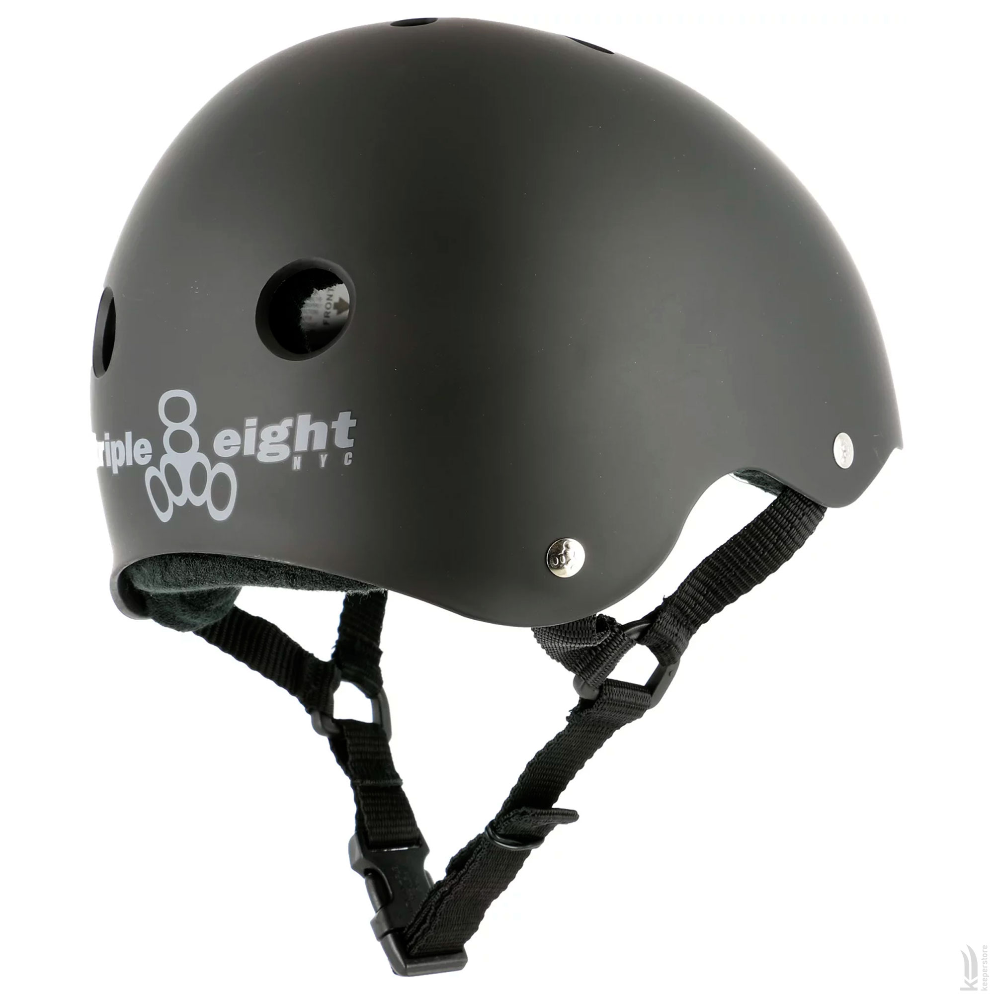 Triple8 Sweatsaver Helmet Black All /Black (M) - фото 4 продаём Triple8 Sweatsaver Helmet Black All /Black (M) в Украине - фото 4