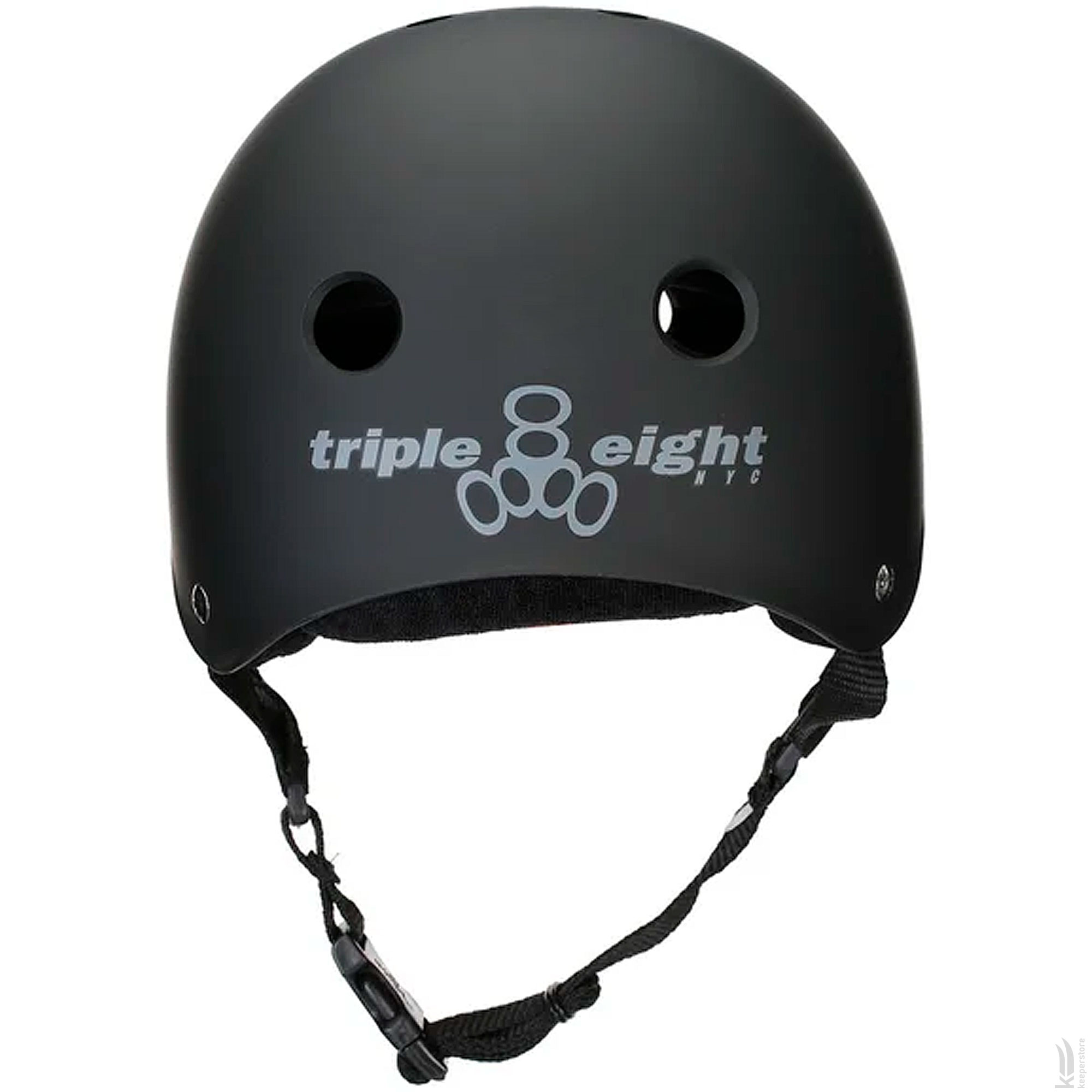 Шолом Triple8 Sweatsaver Helmet Black All /Black (M) відгуки - зображення 5