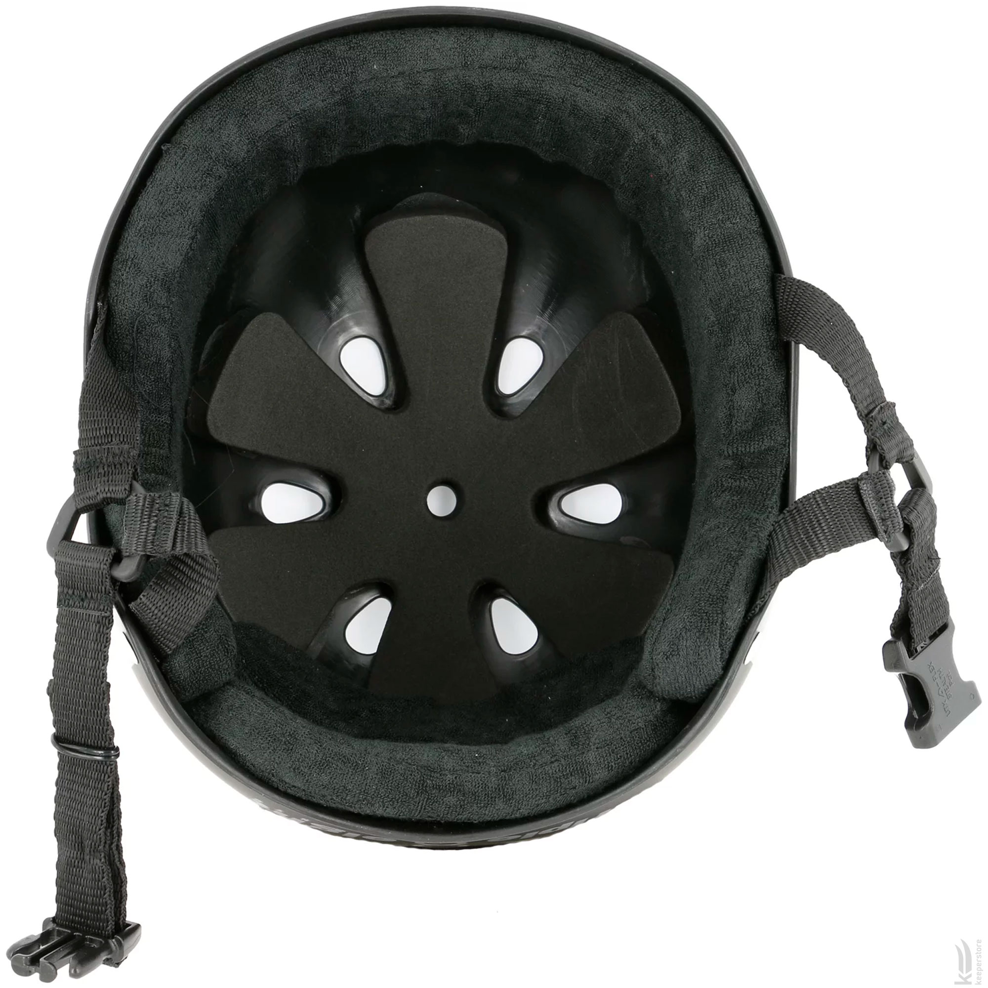 Шлем Triple8 Sweatsaver Helmet Black All /Black (M) характеристики - фотография 7