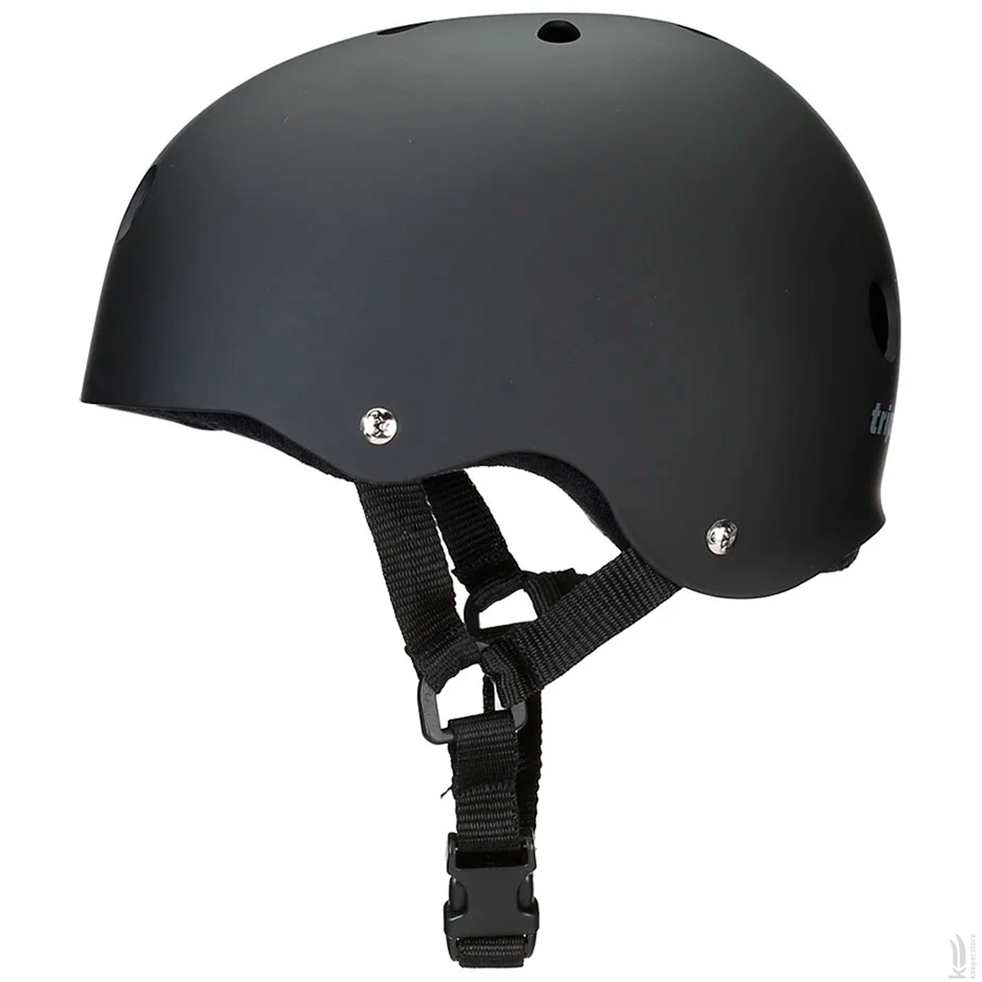 Шолом Triple8 Sweatsaver Helmet Black All /Black (L) ціна 1552.50 грн - фотографія 2