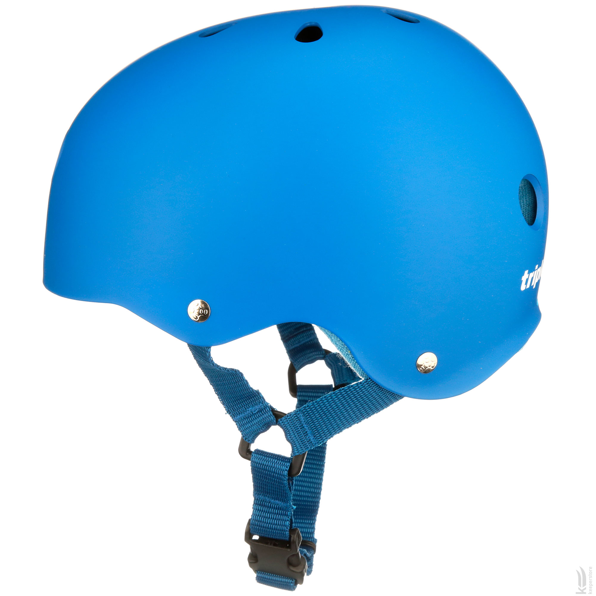 Шлем Triple8 Sweatsaver Helmet Royal Blue (M) цена 1552.50 грн - фотография 2
